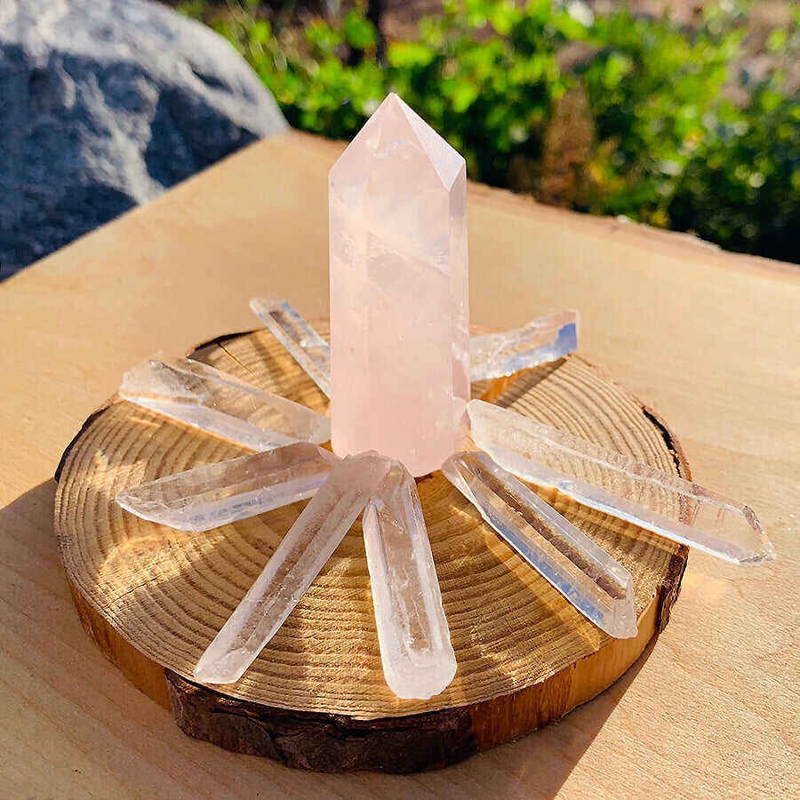 Rose Quartz Love & Nurturing Set