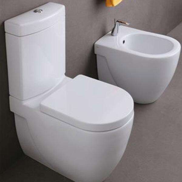 Studio Bagno Nicole Back To Wall Toilet Suite