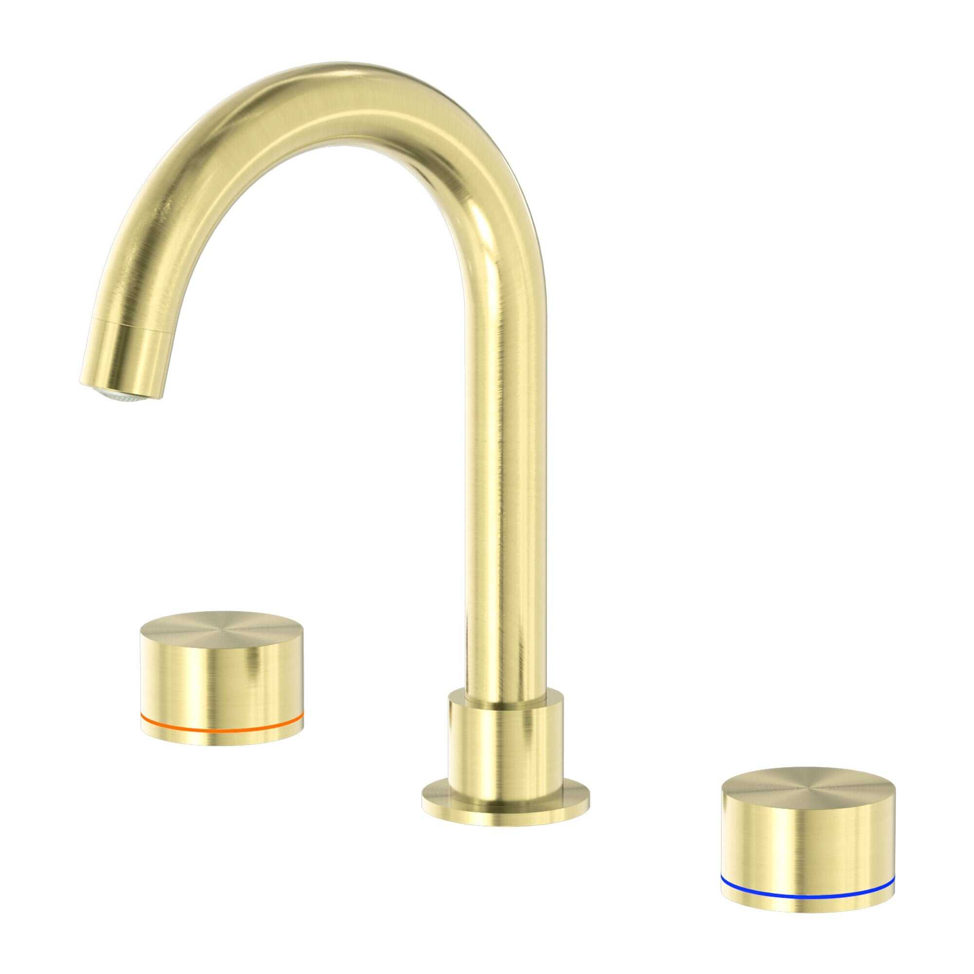 NERO KARA BASIN SET BRUSHED GOLD