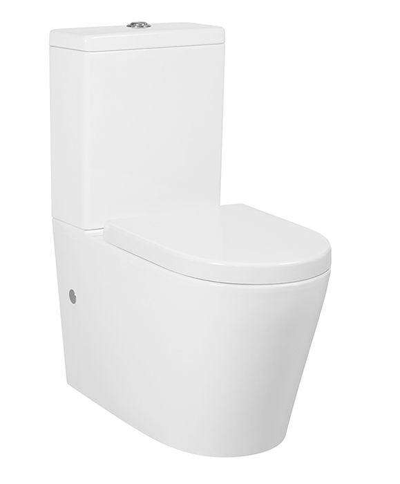 Alzano Rimless Back To Wall Toilet Suite