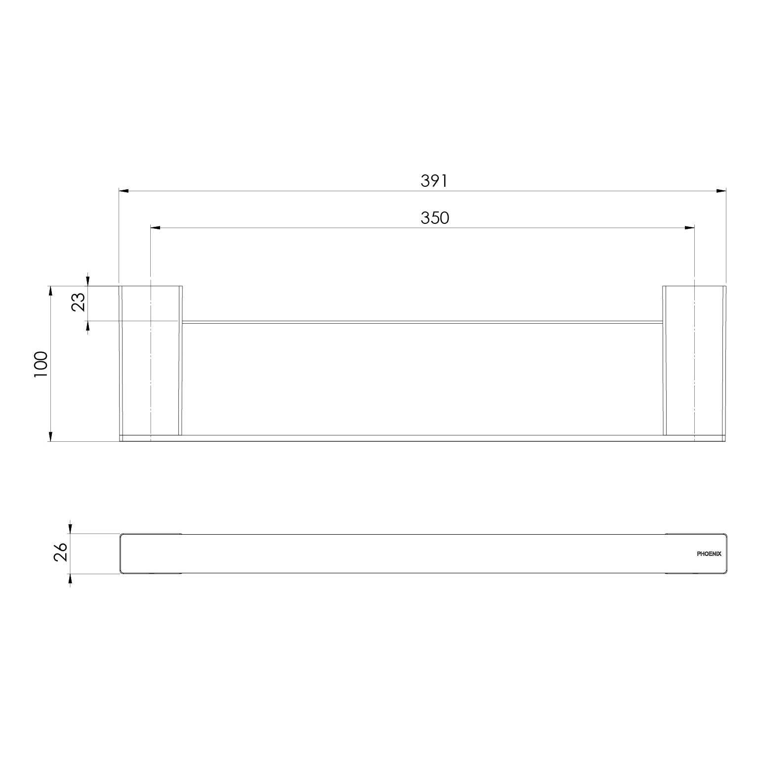 Shower Shelf