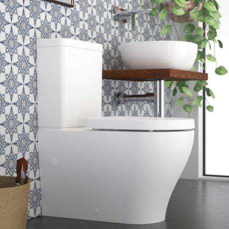 Caroma Luna Wall Faced Toilet