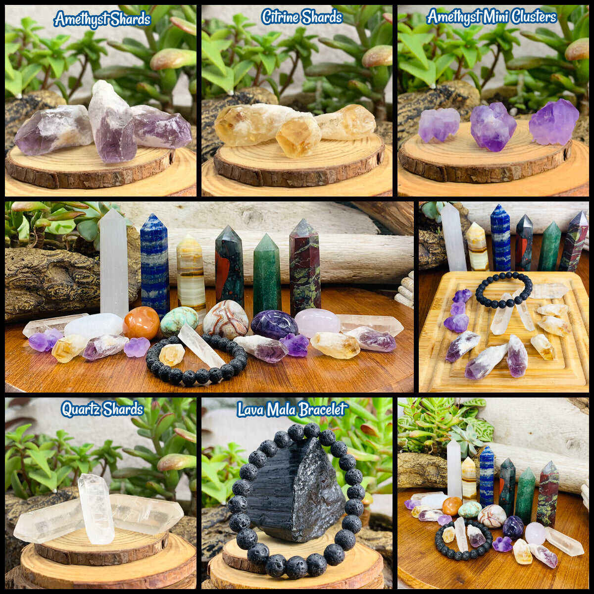 25-Piece Crystal Collectors Set