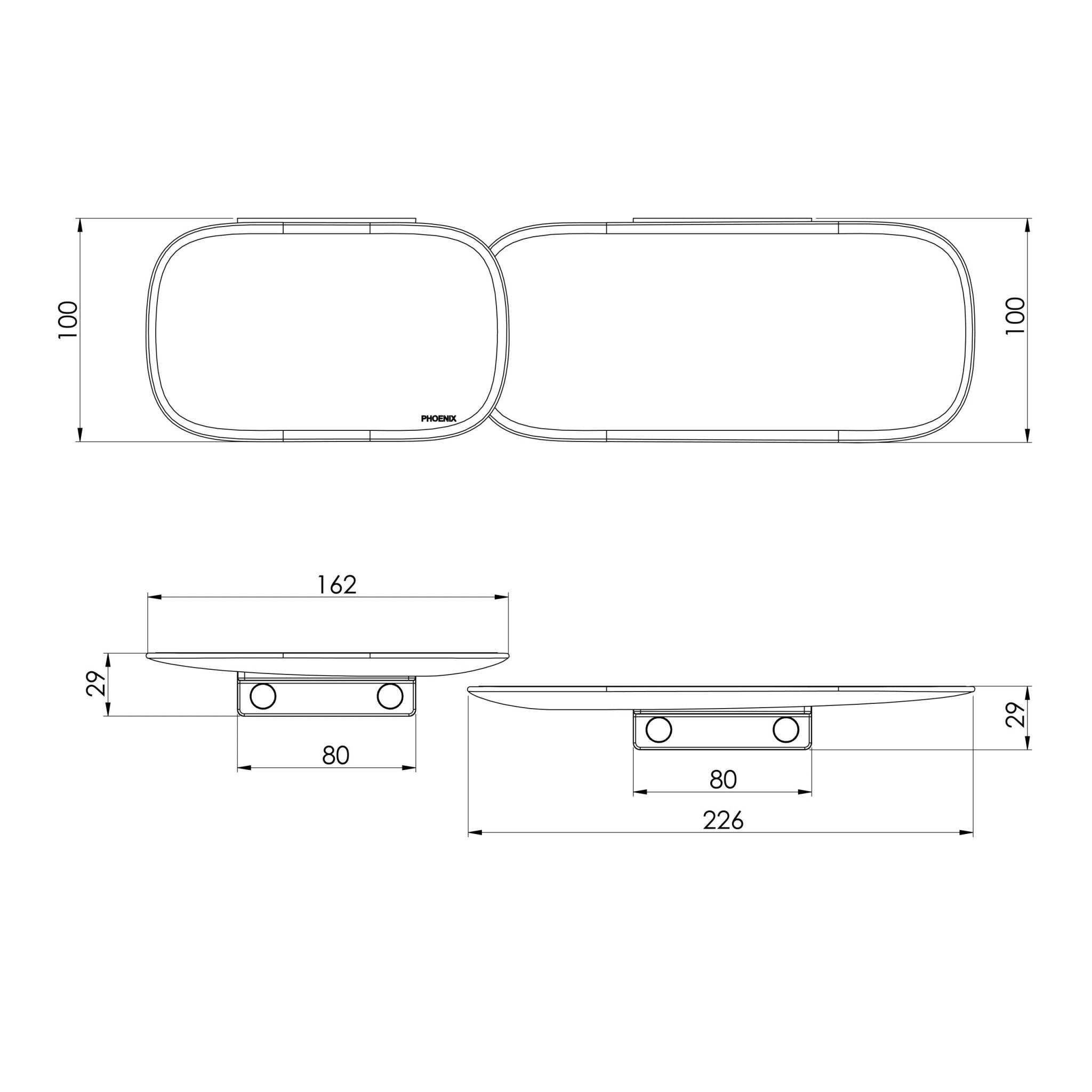 Shower Shelves