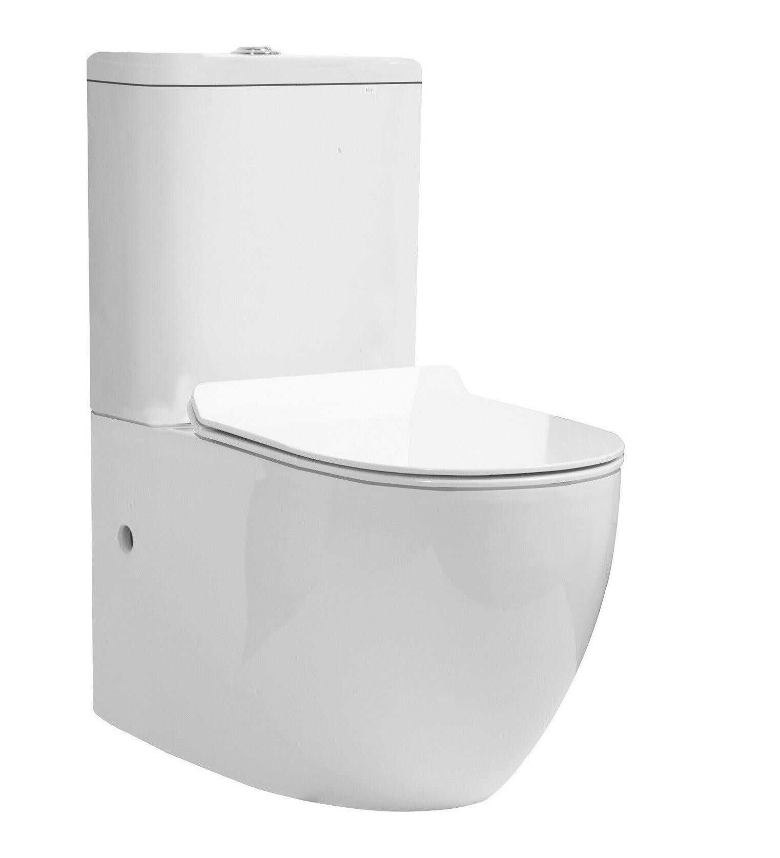 Cosenza Rimless Back To Wall Toilet