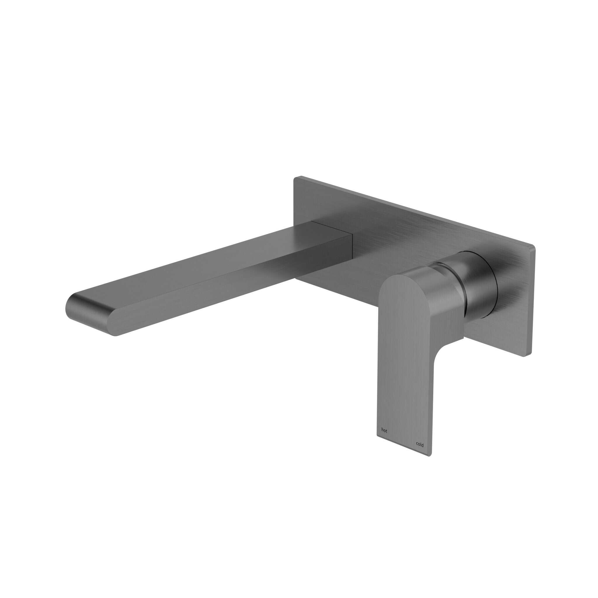 NERO BIANCA WALL BASIN/BATH MIXER 187MM GUN METAL