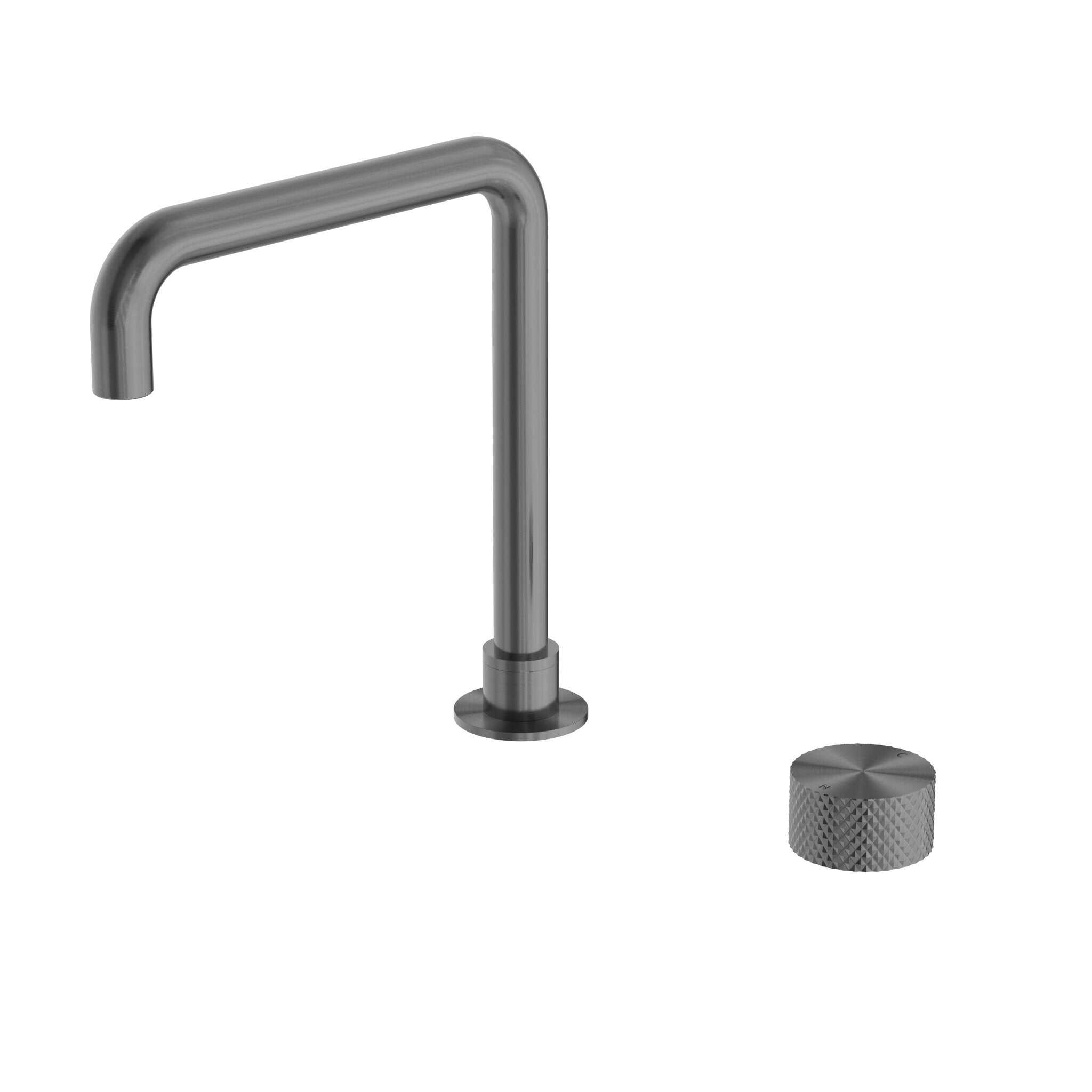 NERO OPAL PROGRESSIVE TALL BASIN SET GRAPHITE