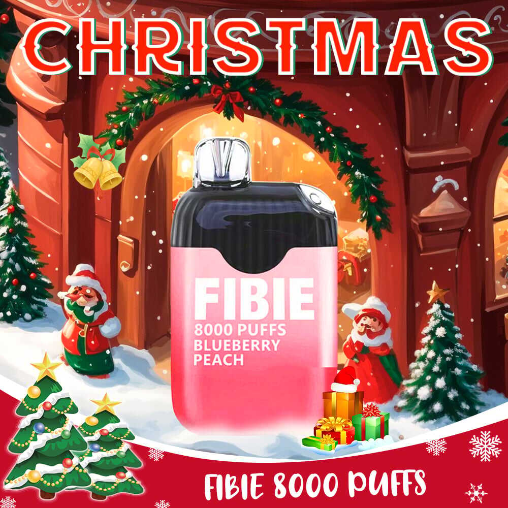 FIBIE 8000 PUFFS Disposable Vape (10 Flavors Collection)