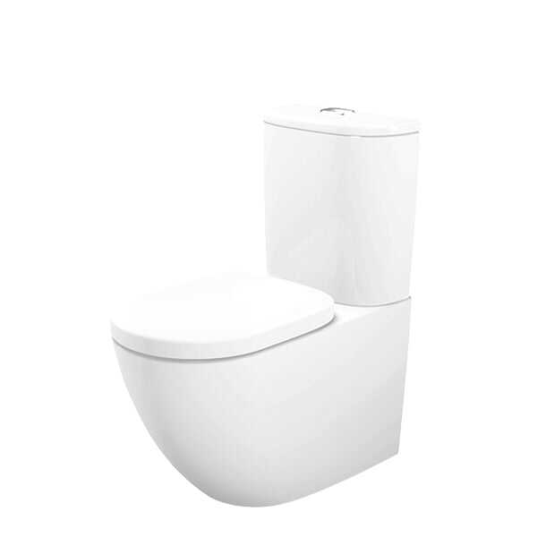 TOTO Basic Plus Back To Wall  Rimless Toilet Suite