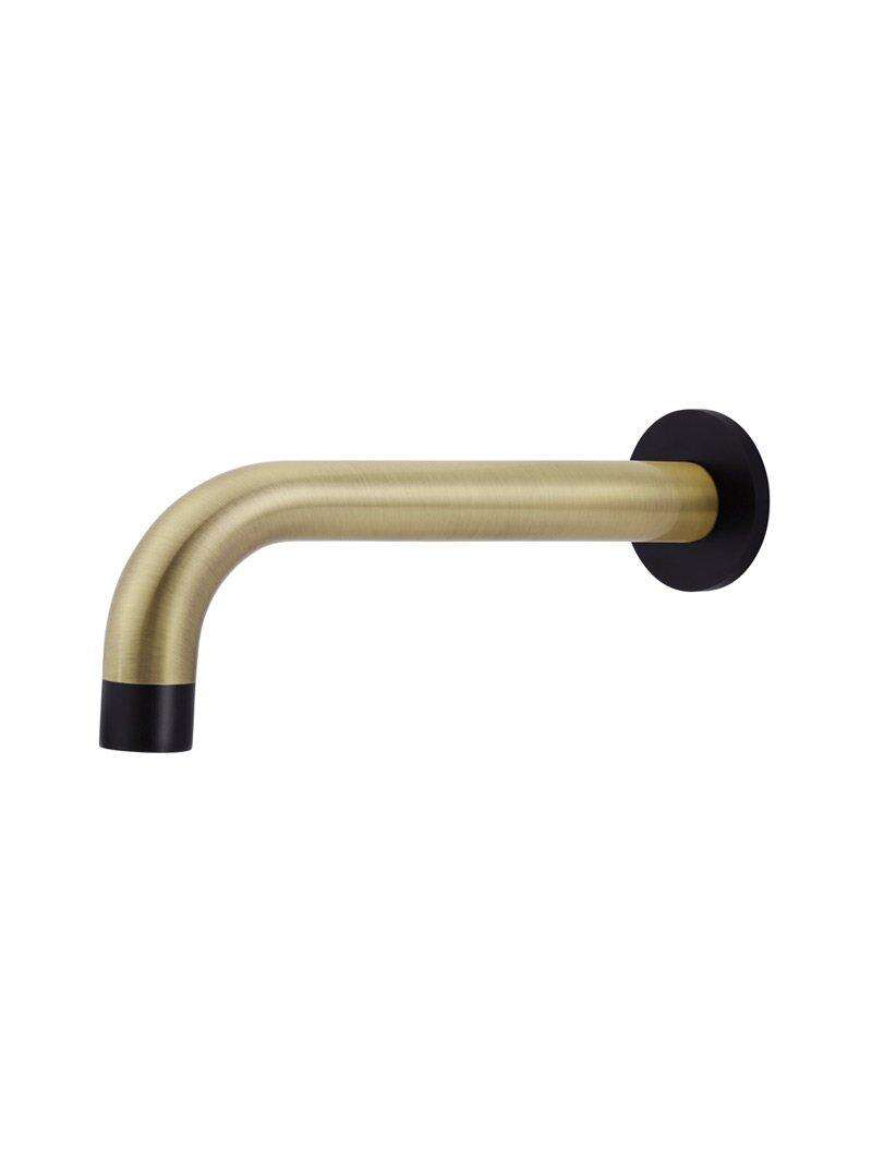 Meir Round Curved Spout 200mm