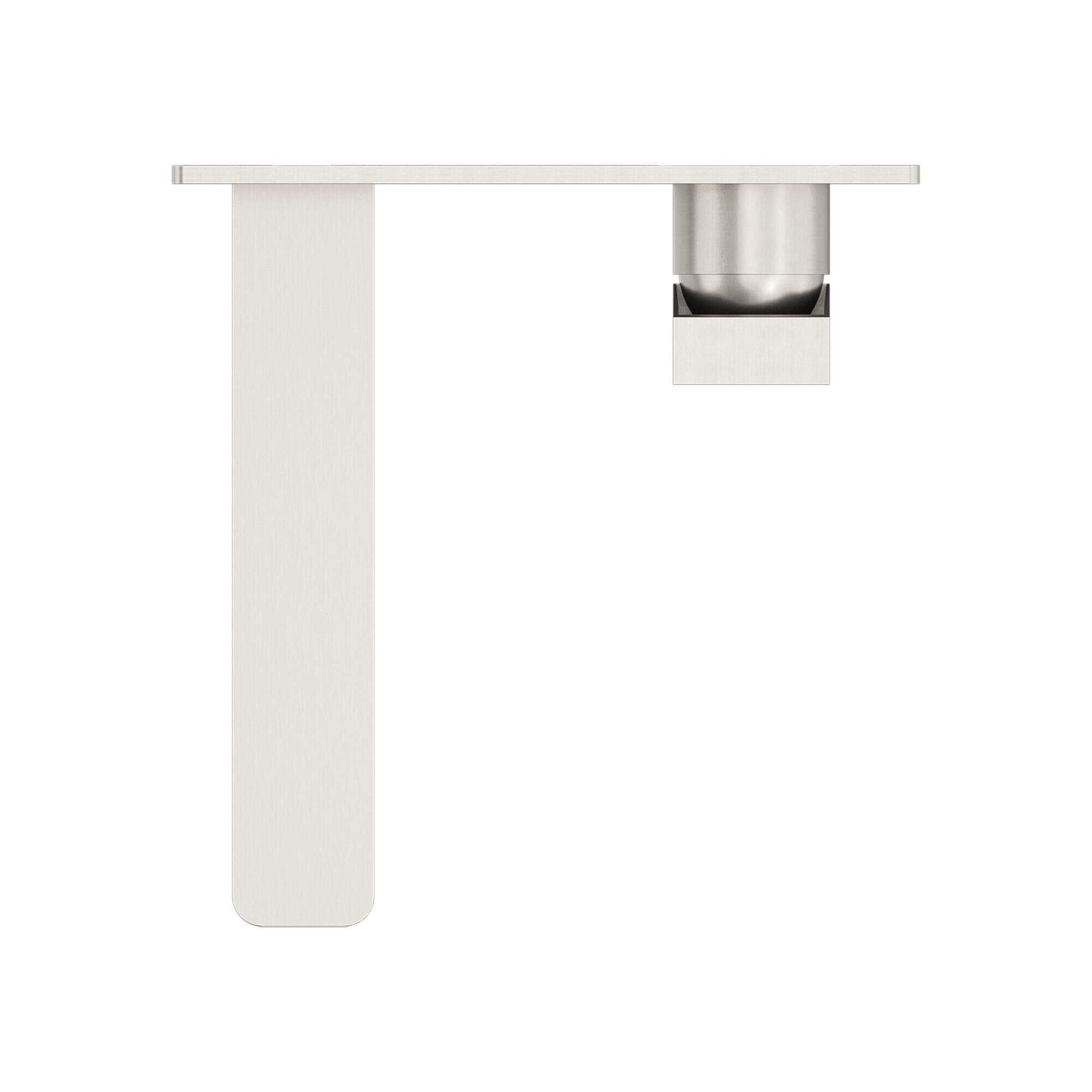 WALL BASIN/BATH MIXER BRUSHED NICKEL