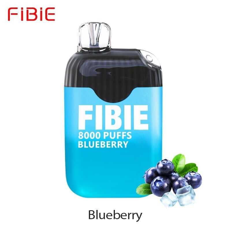 Blueberry - FIBIE 8000 PUFFS Disposable Vape