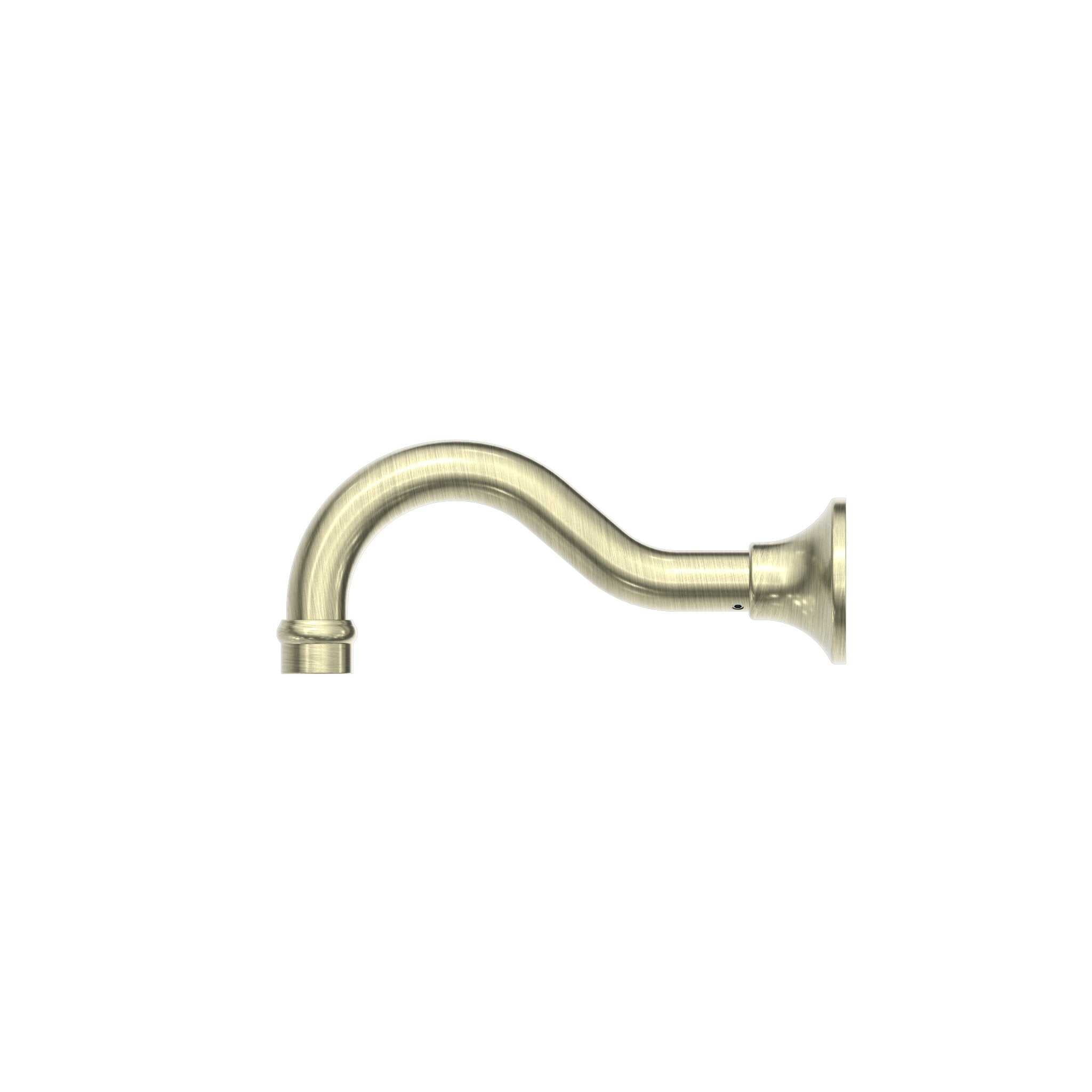 NERO YORK BASIN/BATH SPOUT ONLY AGED BRASS