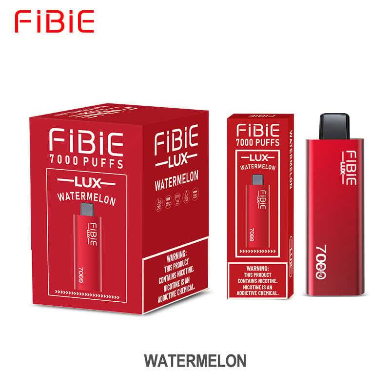 WATERMELON - FIBIE 7000 PUFFS Disposable Vape