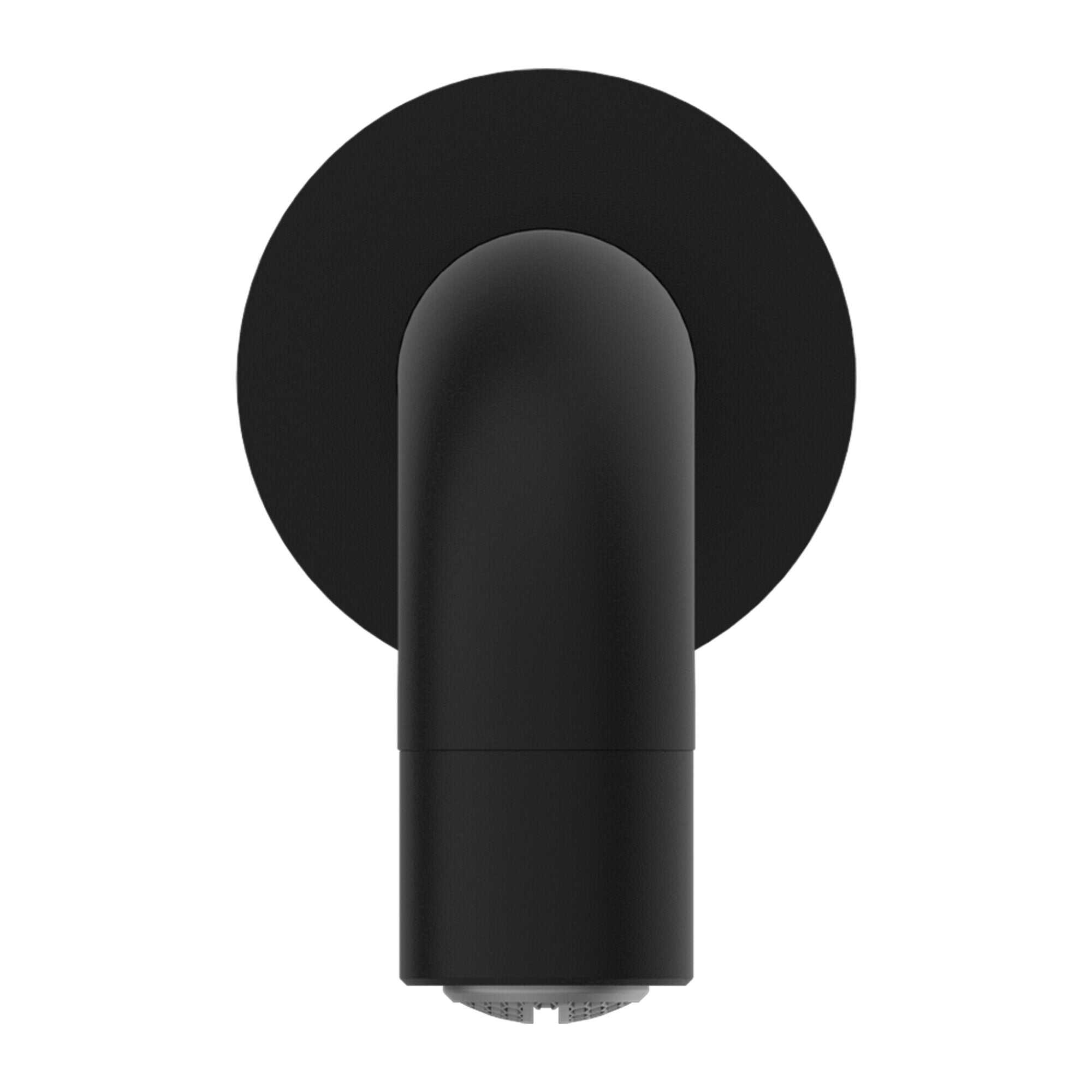 NERO DOLCE BASIN/BATH SPOUT ONLY 215MM MATTE BLACK