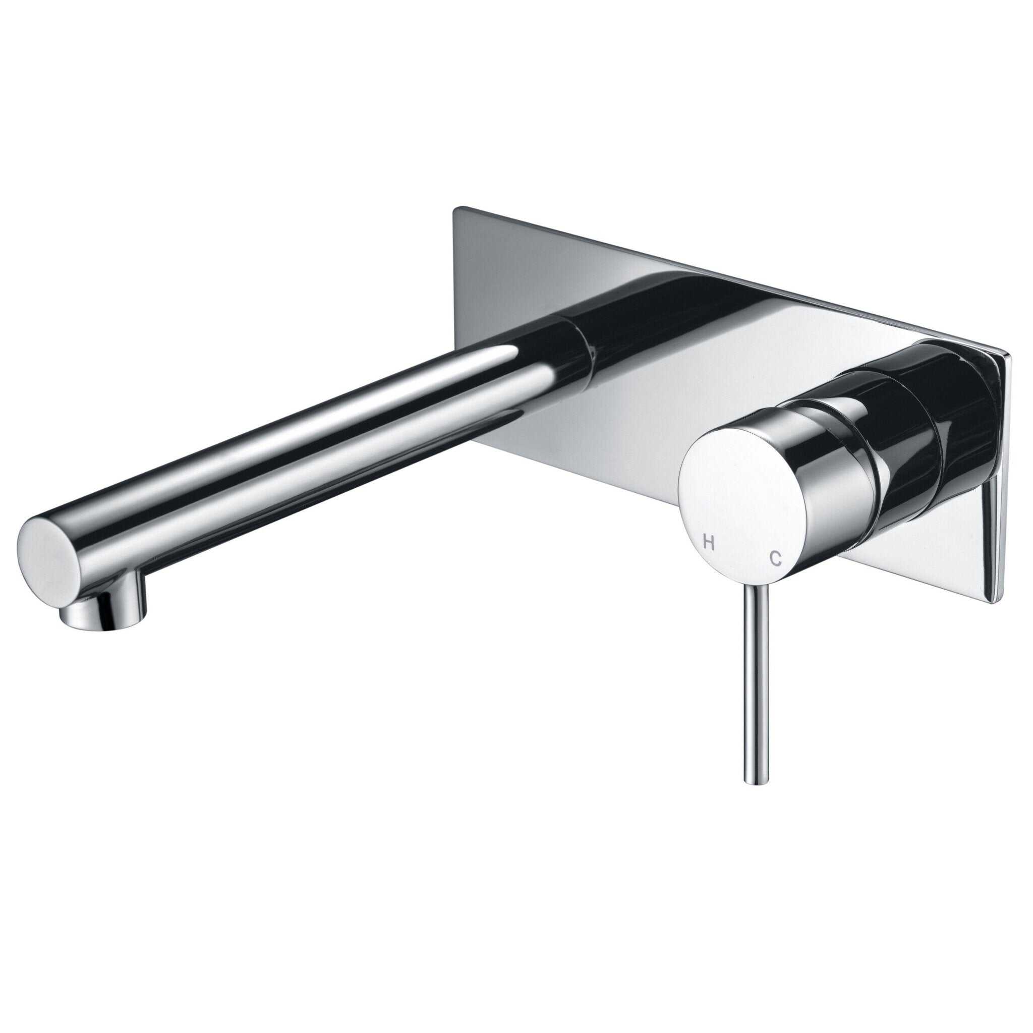 IKON Hali Wall Basin/Bath Mixer Set