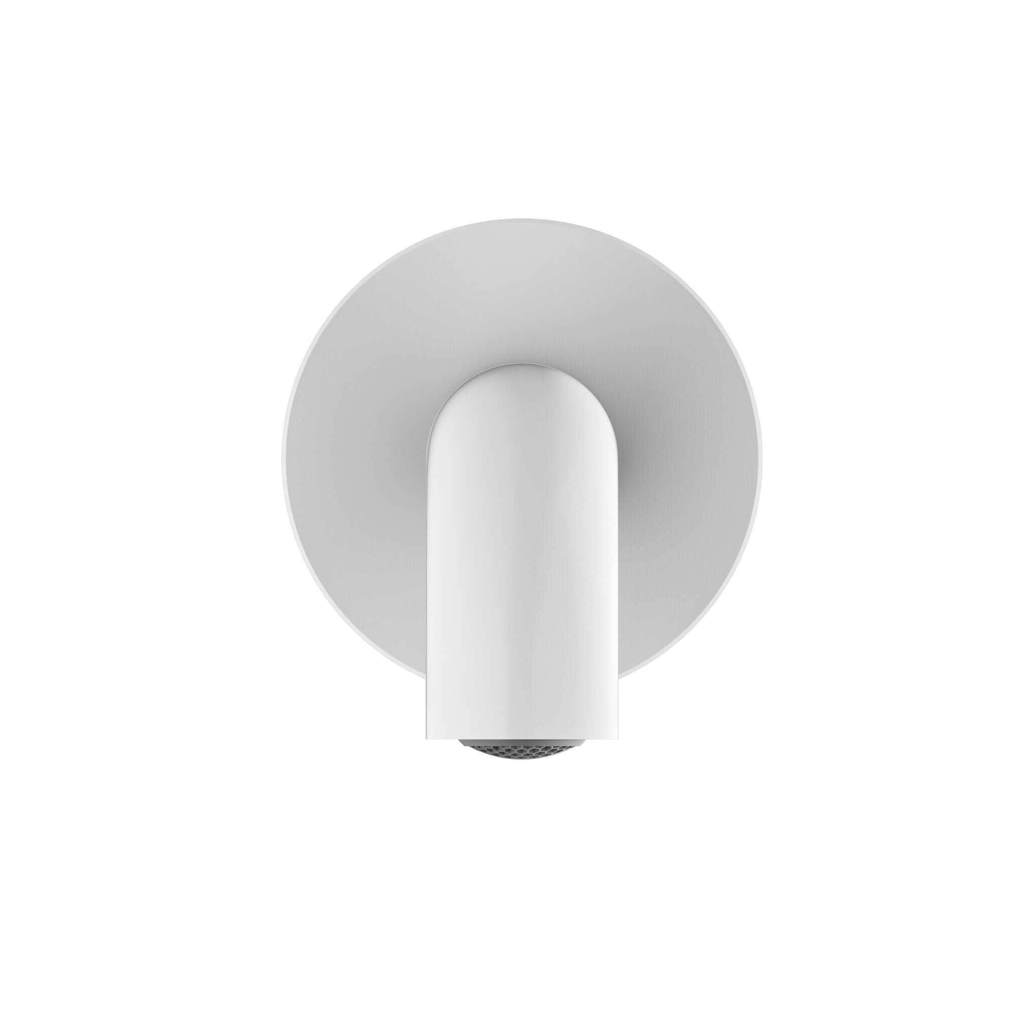 NERO MECCA BASIN/BATH SPOUT ONLY 185MM MATTE WHITE