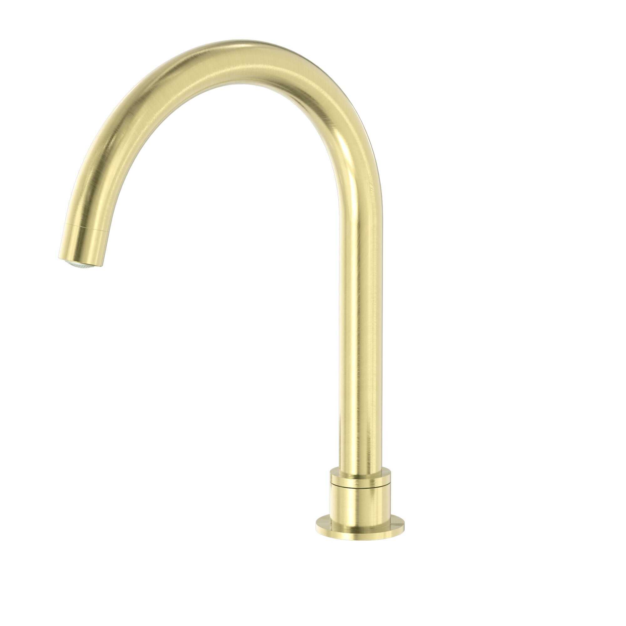 NERO KARA KITCHEN SET SPOUT ONLY BRUSHED GOLD