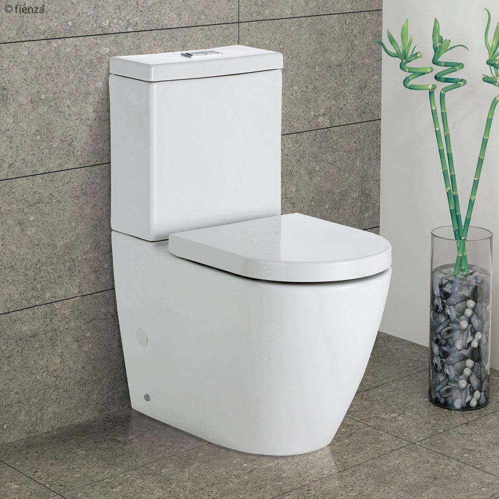 Fienza Empire Back To Wall Toilet Suite