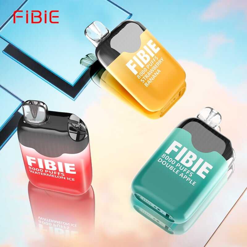 Blueberry - FIBIE 8000 PUFFS Disposable Vape