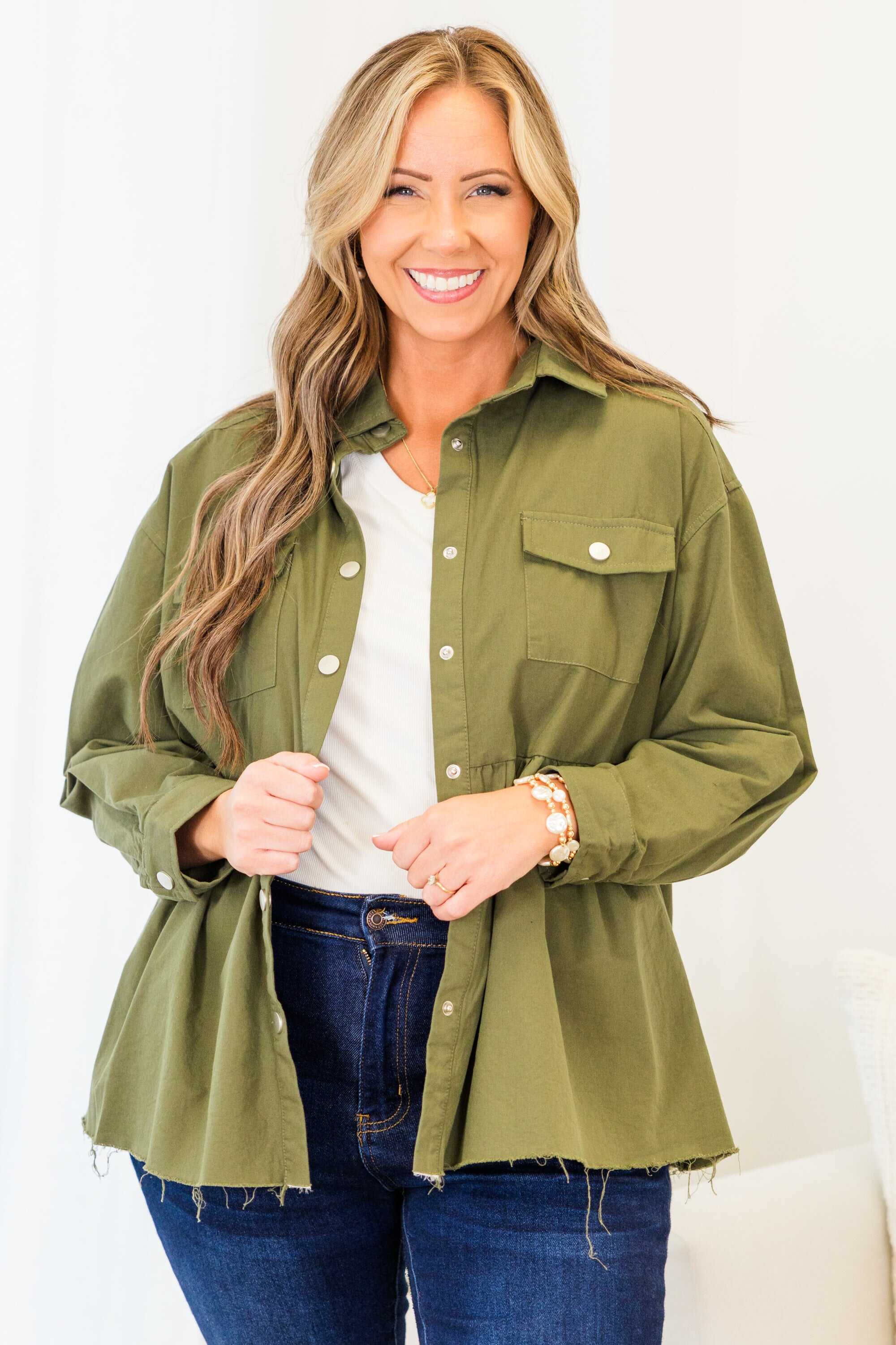 Cozier Now Jacket, Olive