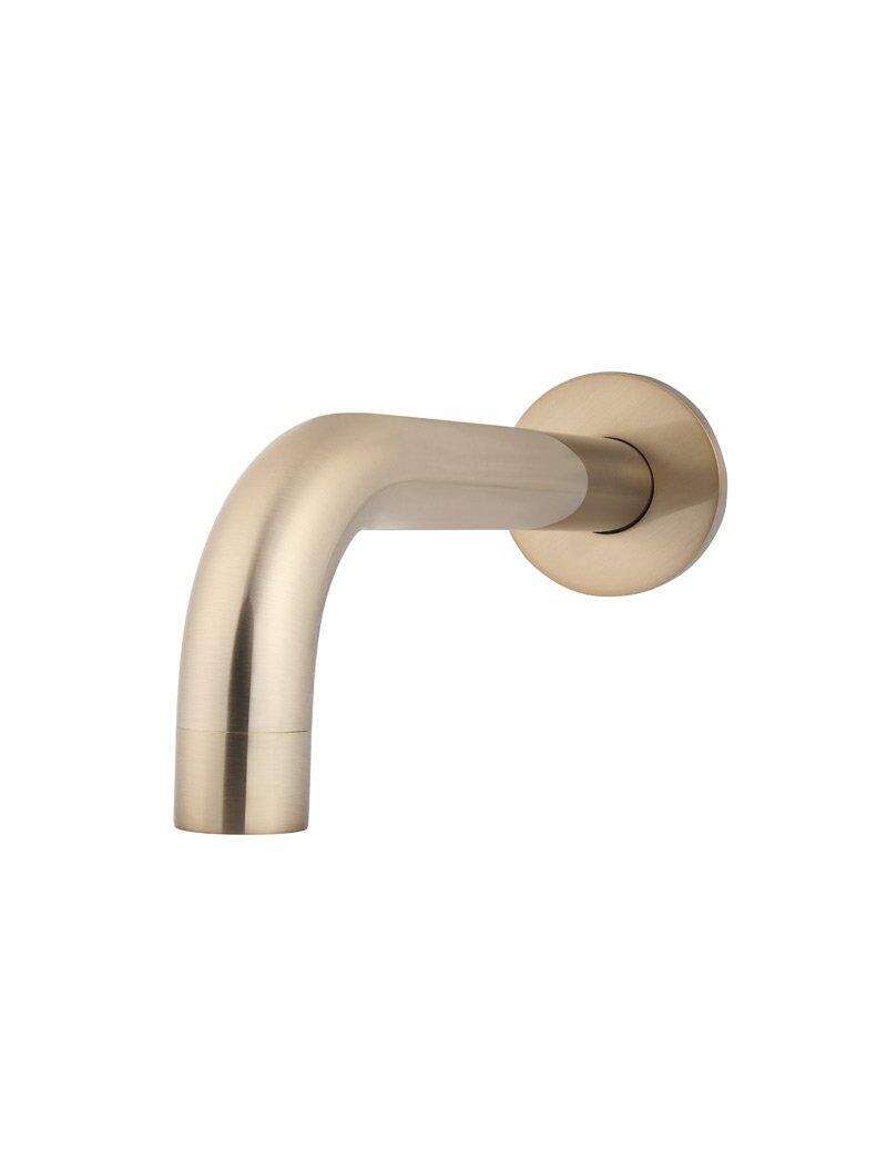 Meir Round Curved Spout 200mm