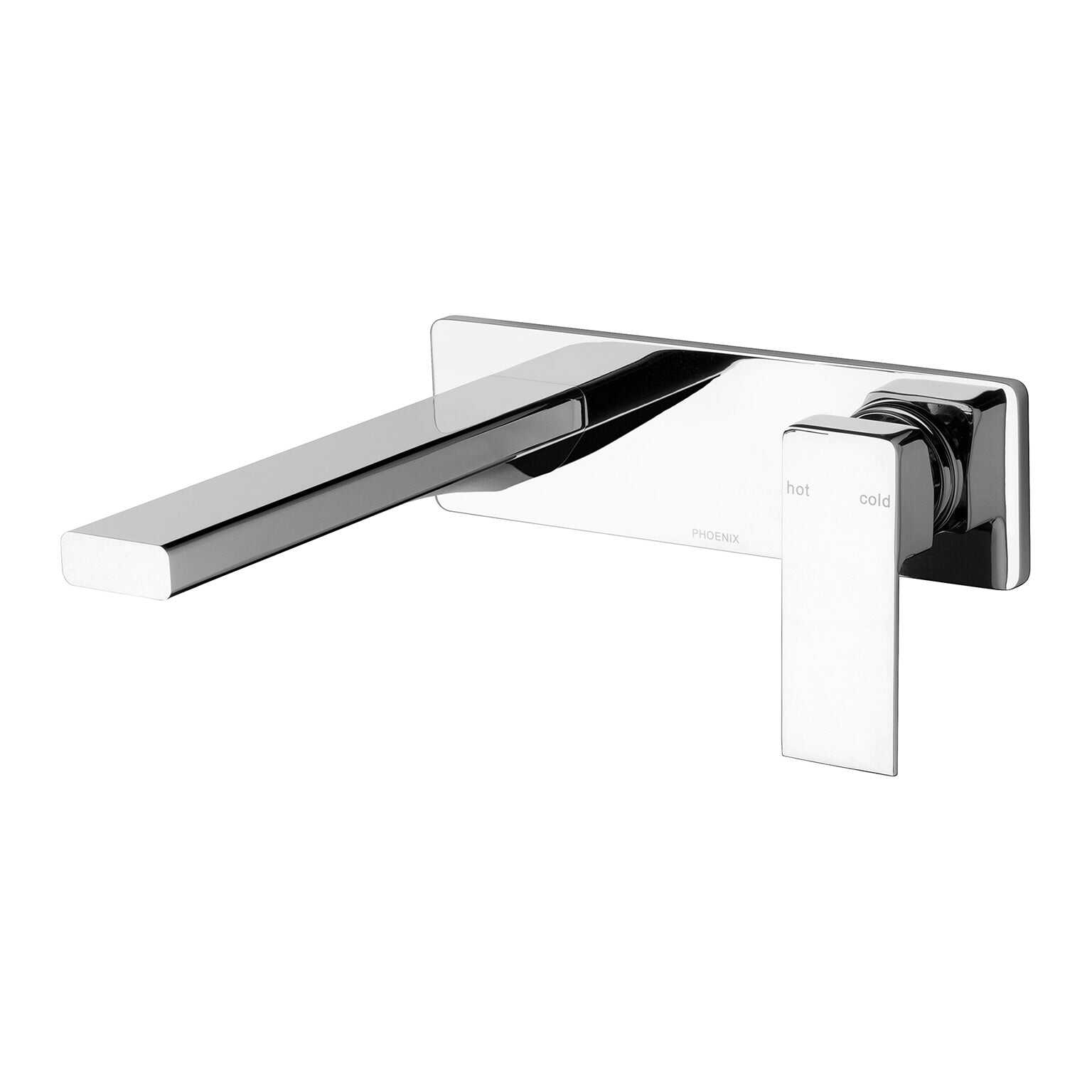 Wall Basin/ Bath Mixer Set 200mm