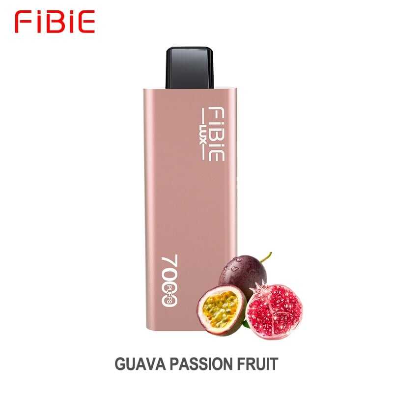 GUAVA PASSION FRUIT - FIBIE 7000 PUFFS Disposable Vape