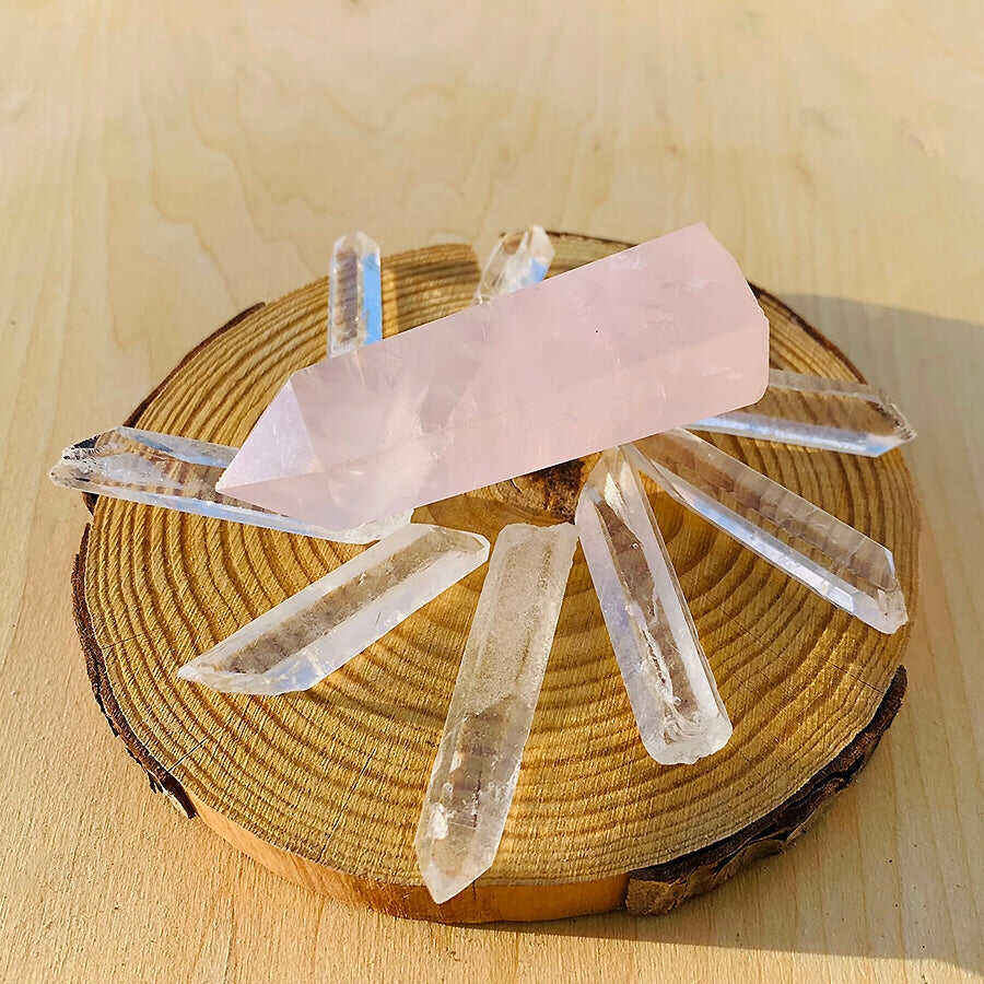 Rose Quartz Love & Nurturing Set