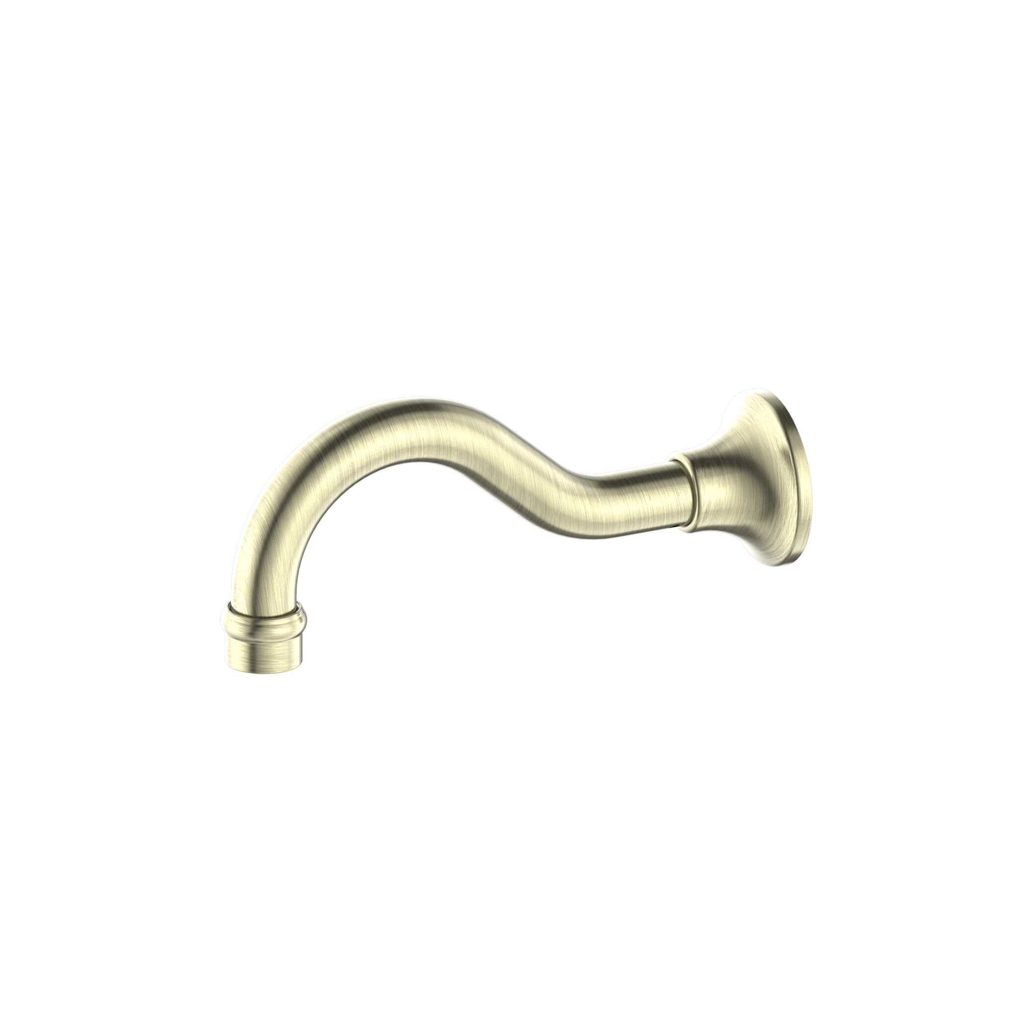 NERO YORK BASIN/BATH SPOUT ONLY AGED BRASS