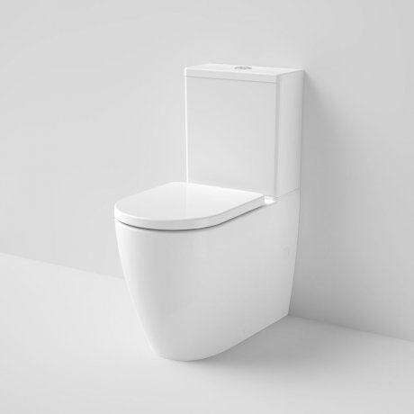 Caroma Urbane II Cleanflush Wall Faced Close Coupled Toilet Suite