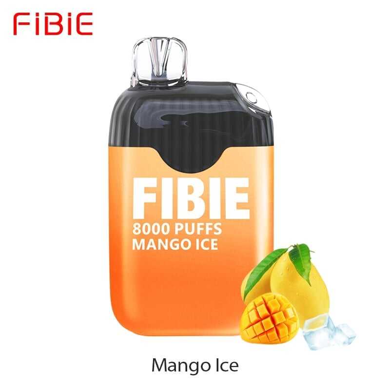 FIBIE 8000 PUFFS Disposable Vape (10 Flavors Collection)