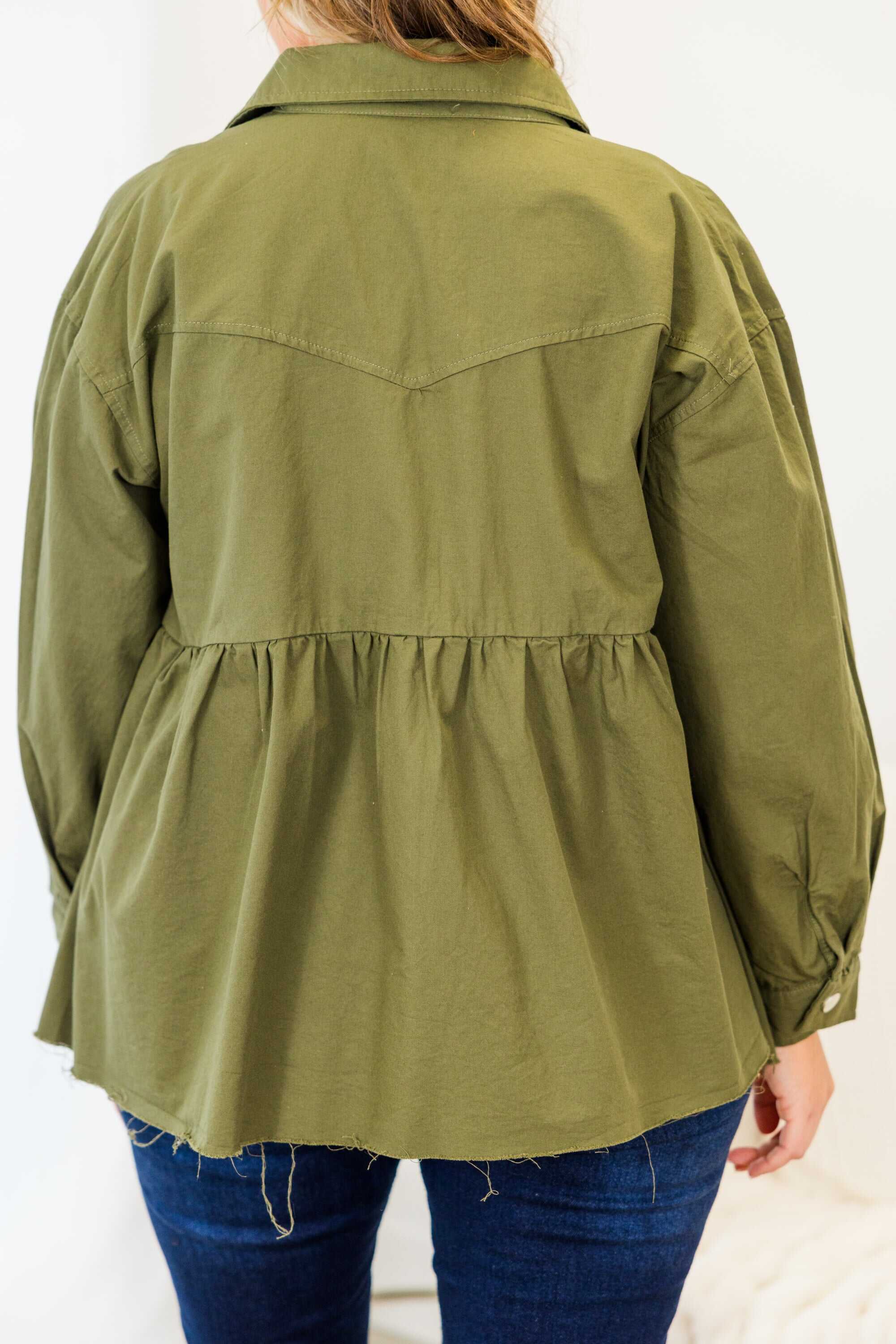 Cozier Now Jacket, Olive