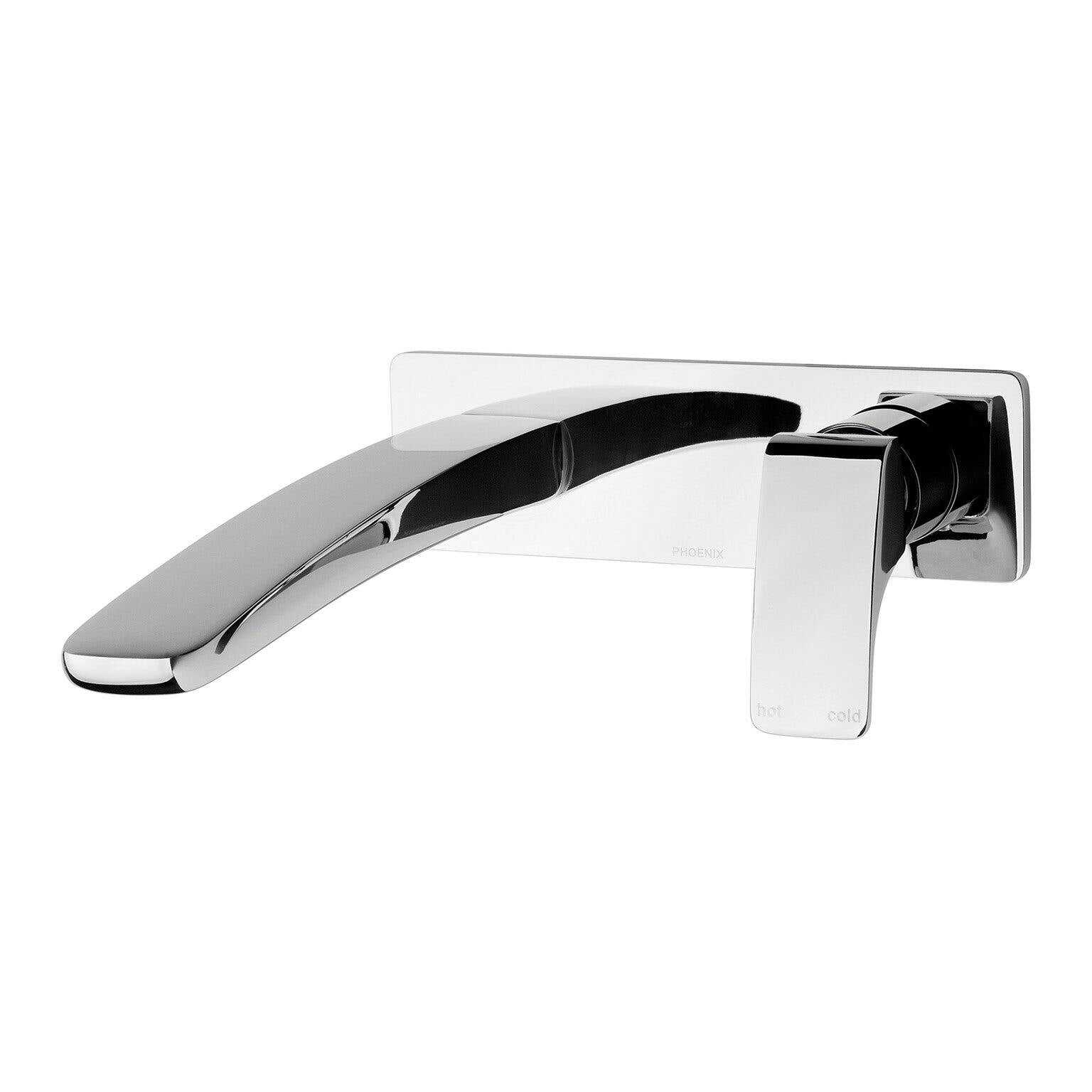 Wall Basin/ Bath Mixer Set 230mm