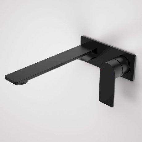 Caroma Urbane II 220mm Wall Basin/ Bath Mixer-Square Cover Plate