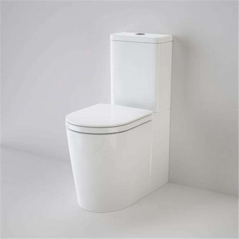 Caroma Liano Cleanflush Easy Height Wall Faced Toilet Suite