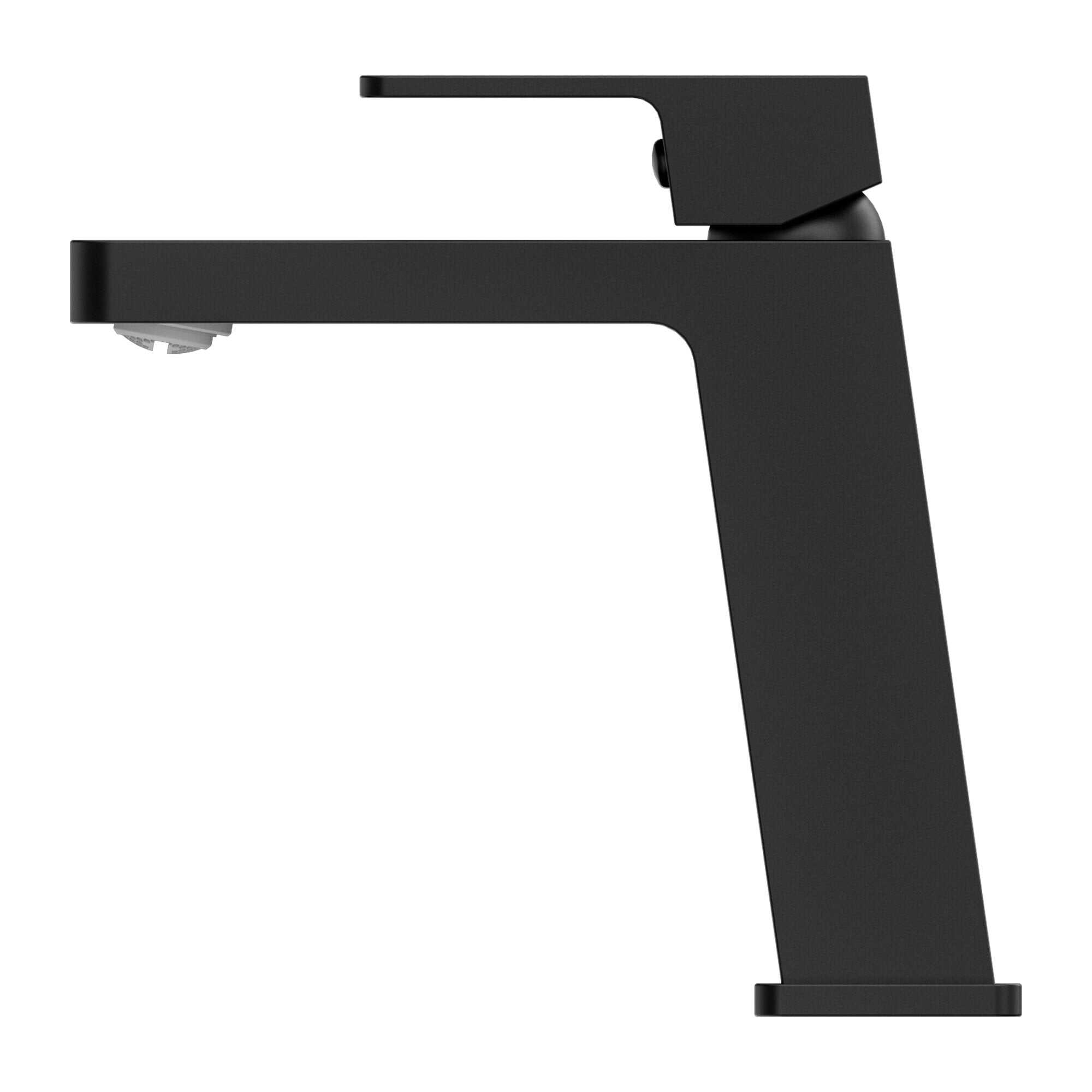 NERO CELIA BASIN MIXER ANGLE SPOUT MATTE BLACK