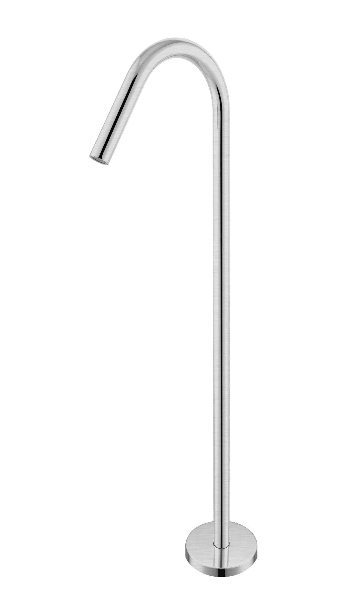 NERO MECCA FREESTANDING BATH SPOUT ONLY BRUSHED NICKEL