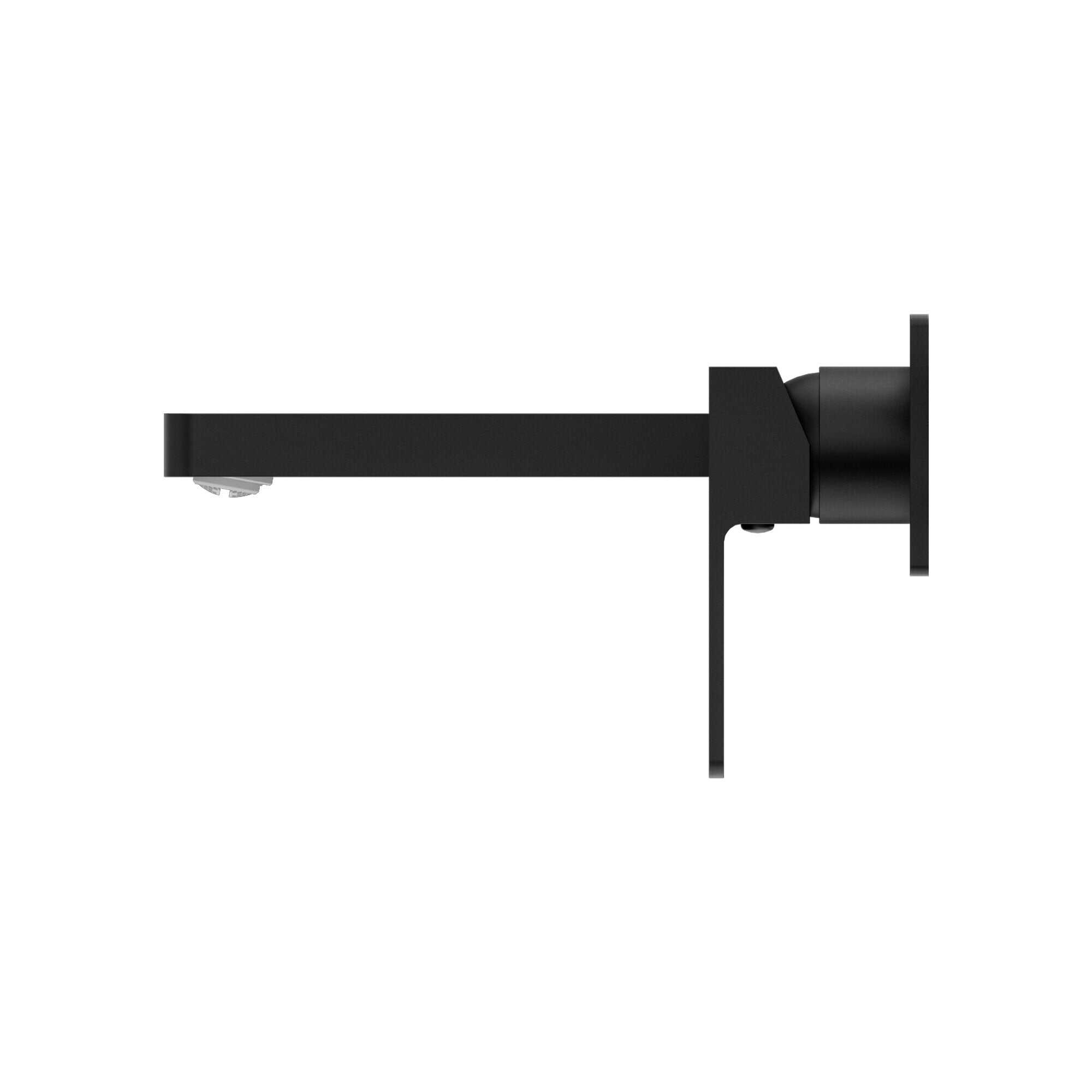 WALL BASIN/BATH MIXER MATTE BLACK