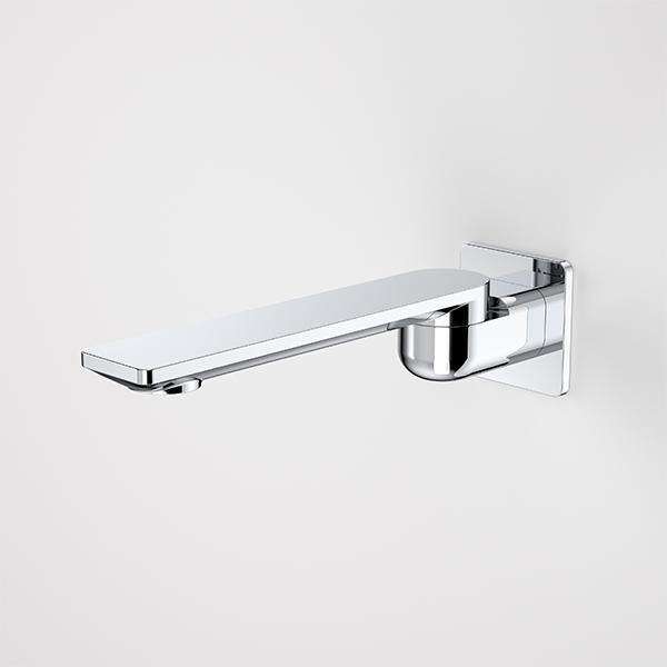 Caroma Urbane II 220mm Bath Swivel Outlet-Square Cover Plate