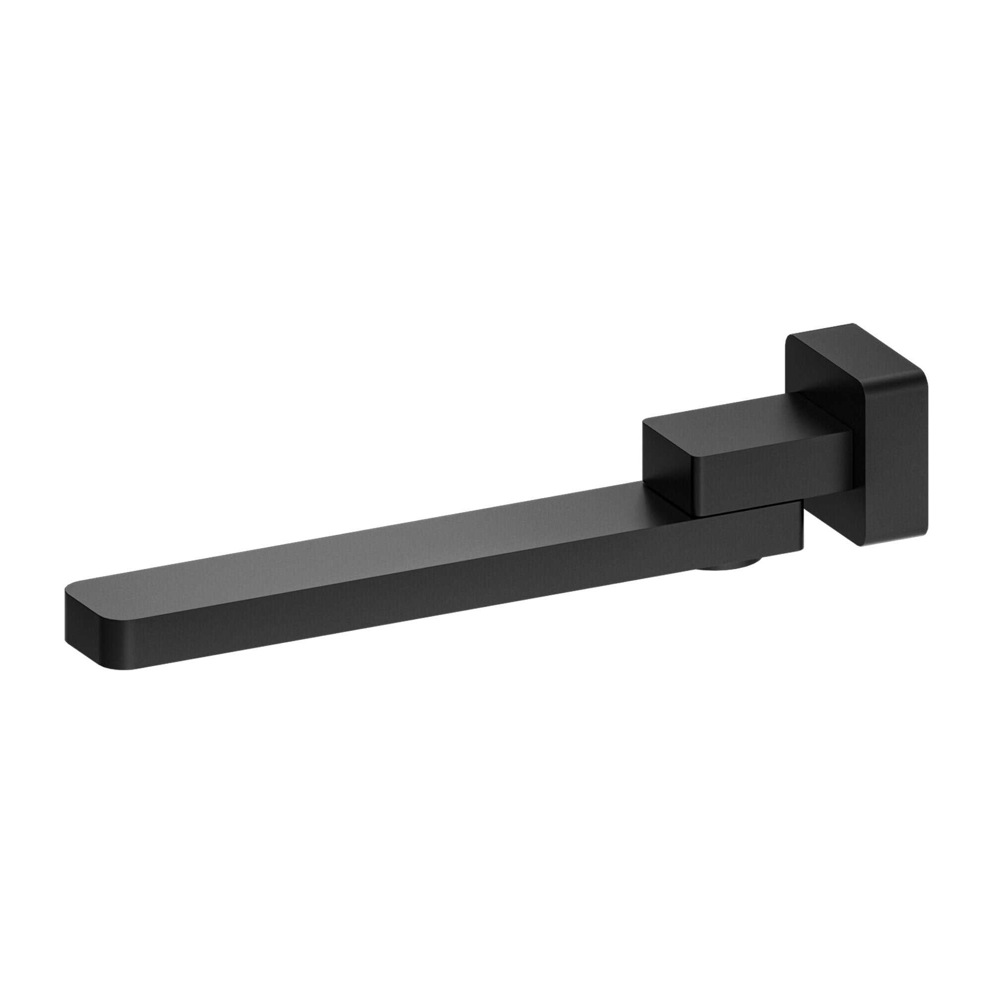 NERO CELIA SWIVEL BATH SPOUT ONLY MATTE BLACK