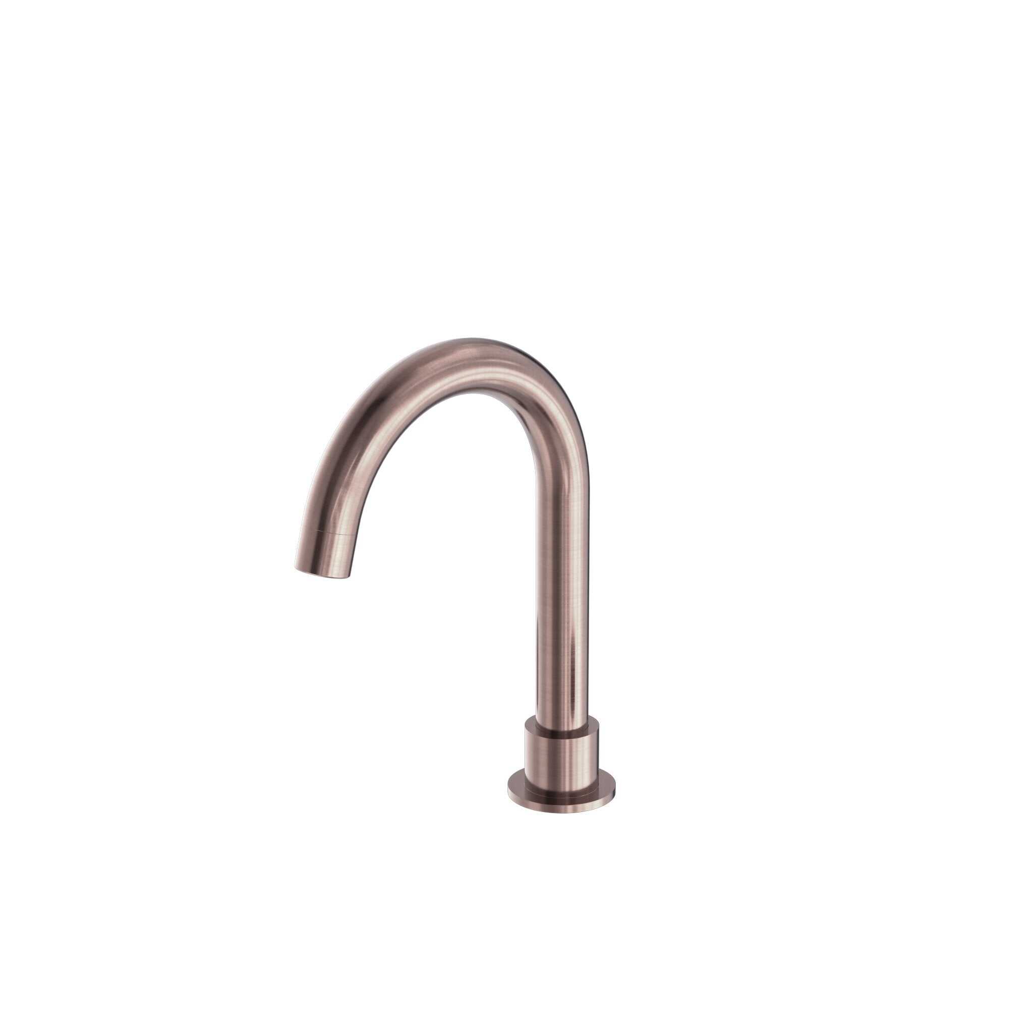 NERO KARA BASIN SET SPOUT ONLY BRUSHED BRONZE