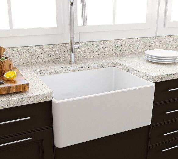 Turner Hastings Novi 60 x 46 Fine Fireclay Butler Sink