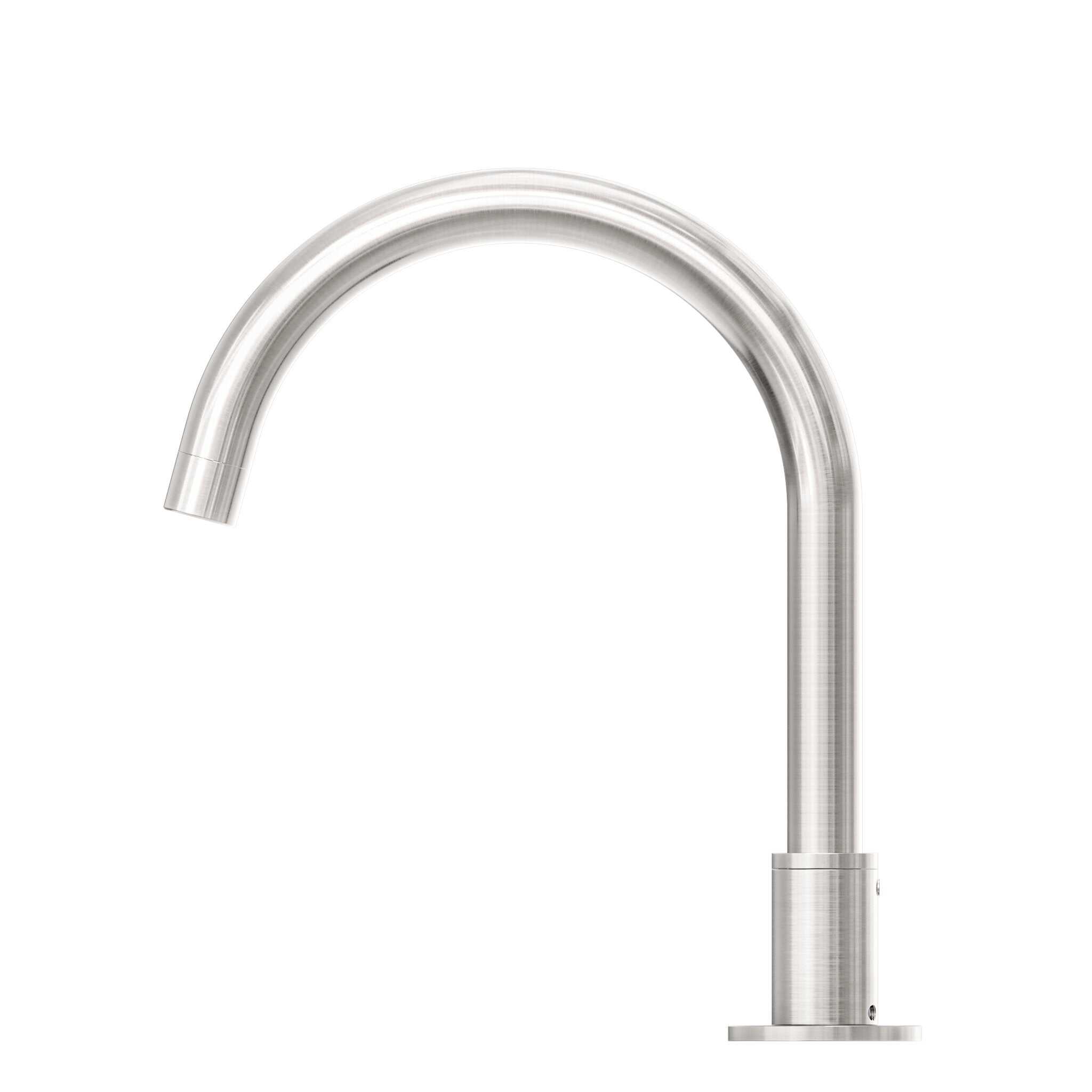 NERO KARA HOB MOUNT BATH SPOUT ONLY G1/2 FEMALE INLET BRUSHED NICKEL