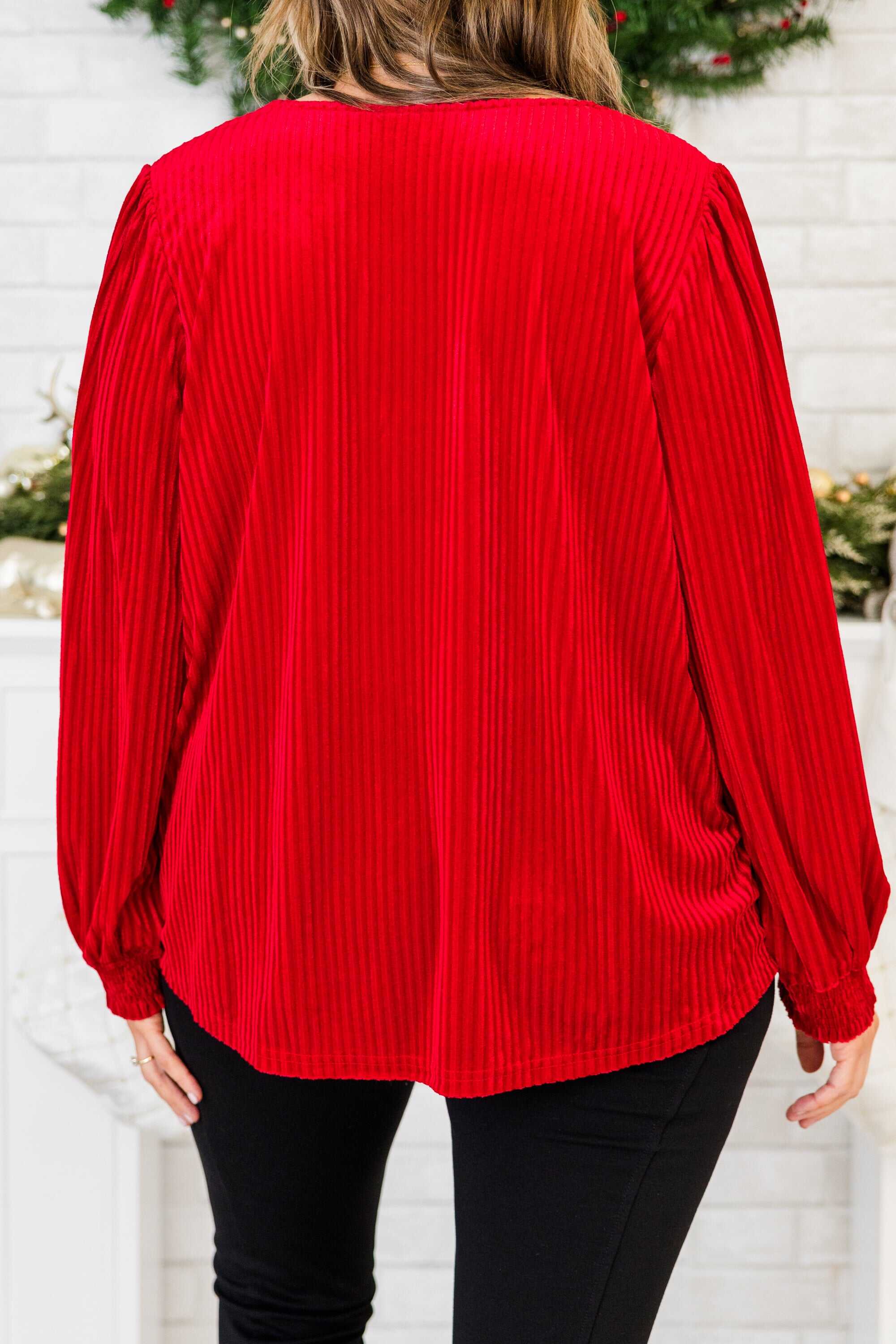 Reign In The Season Top, Red