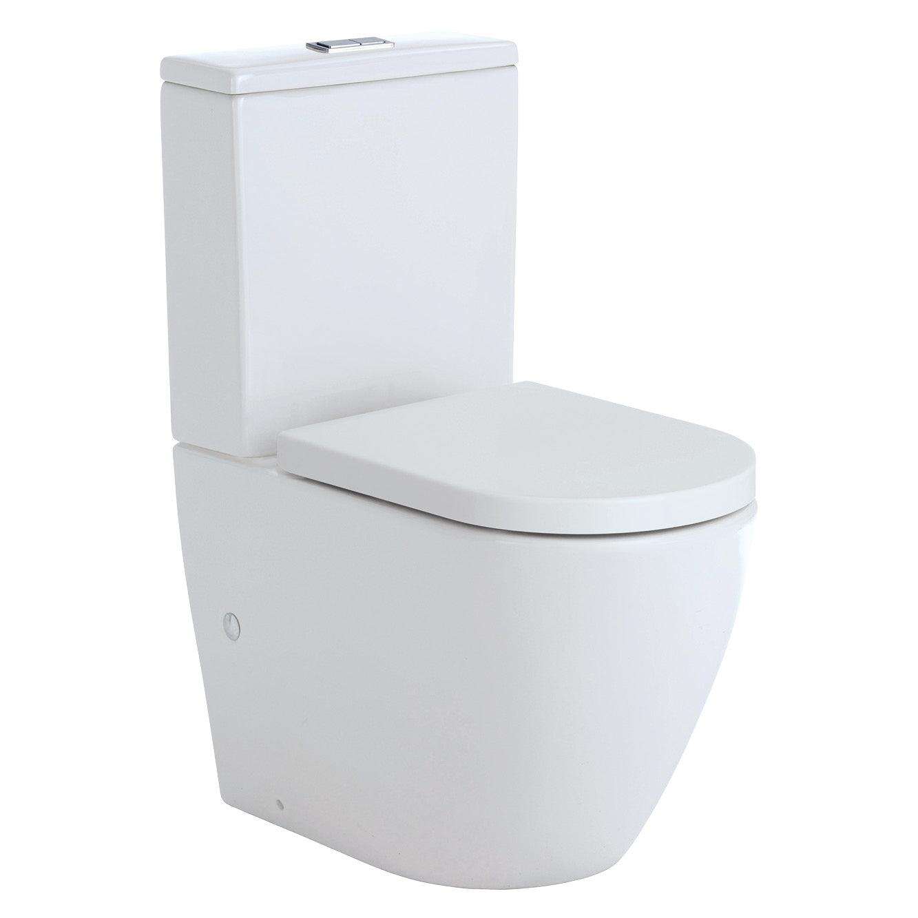 Fienza Koko Back To Wall Toilet Suite