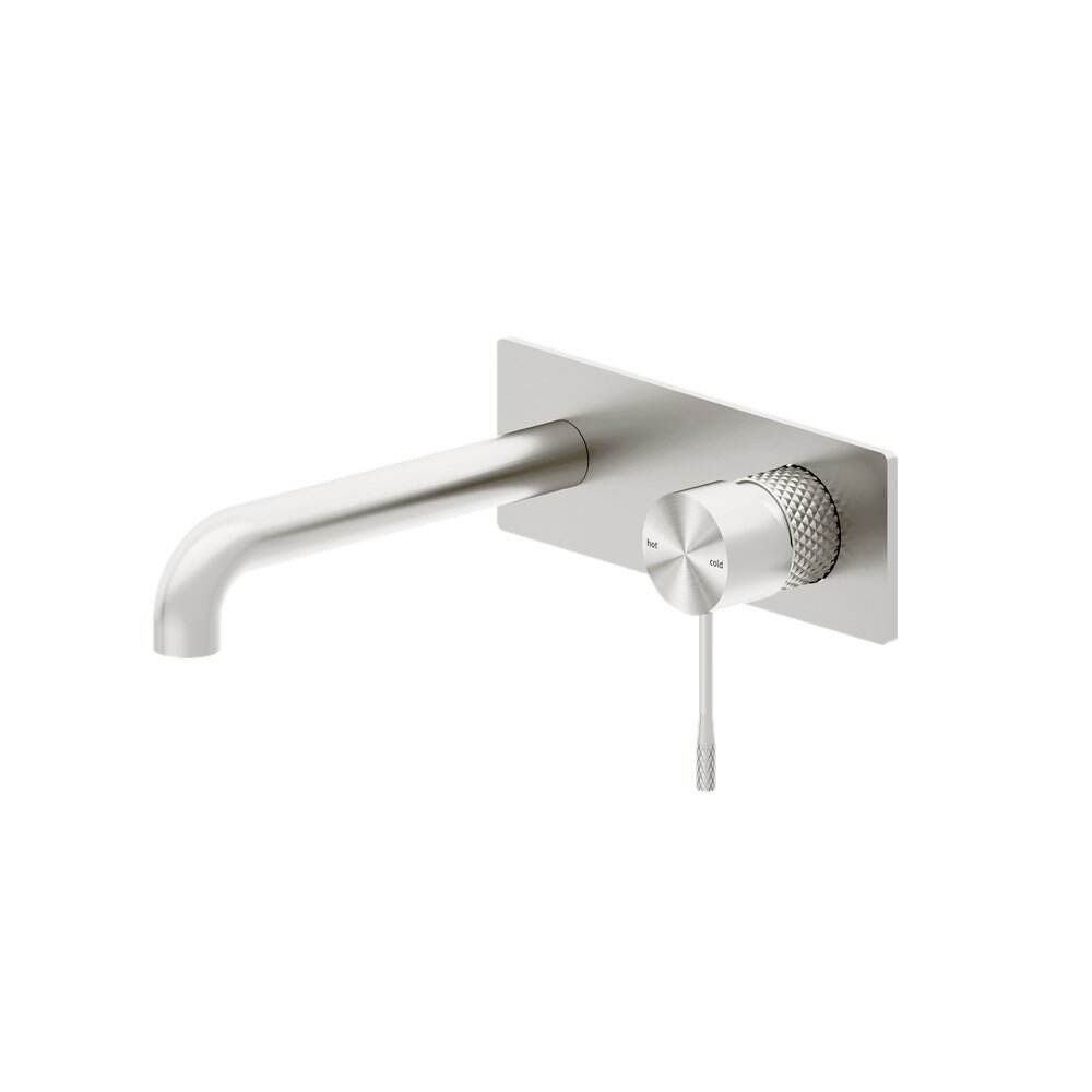 Nero Opal Wall Basin/Bath Mixer