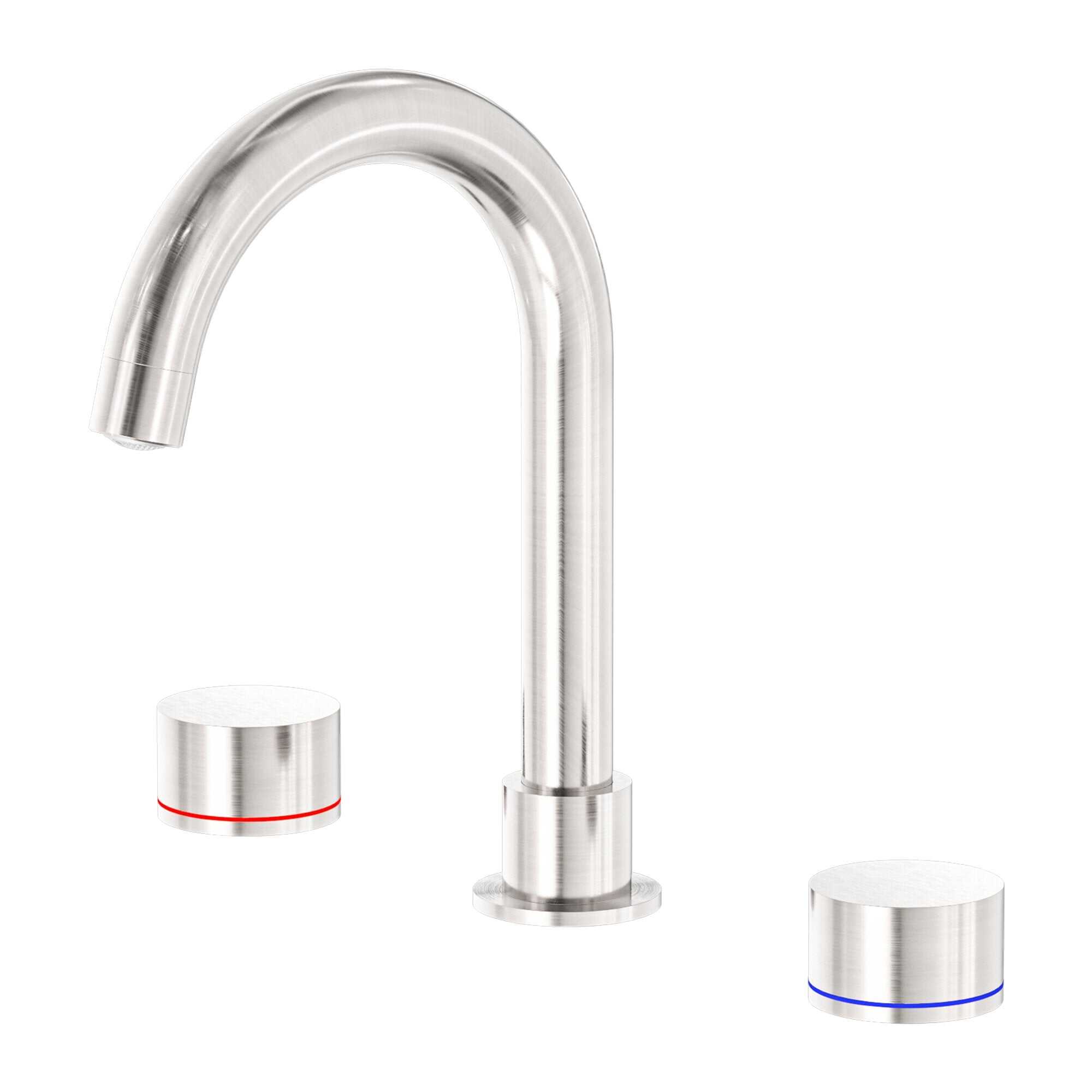 NERO KARA BASIN SET BRUSHED NICKEL