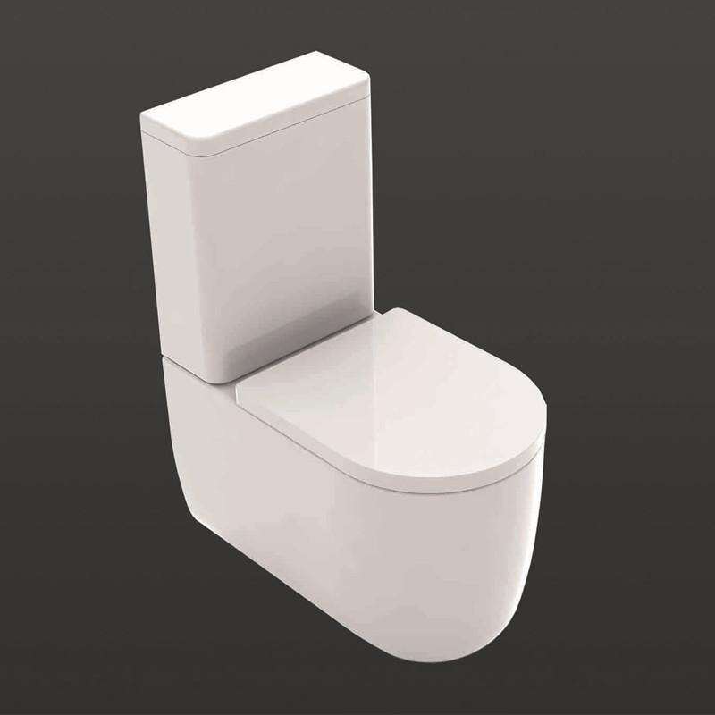 Studio Bagno Milady Rimless Back To Wall Toilet Suite