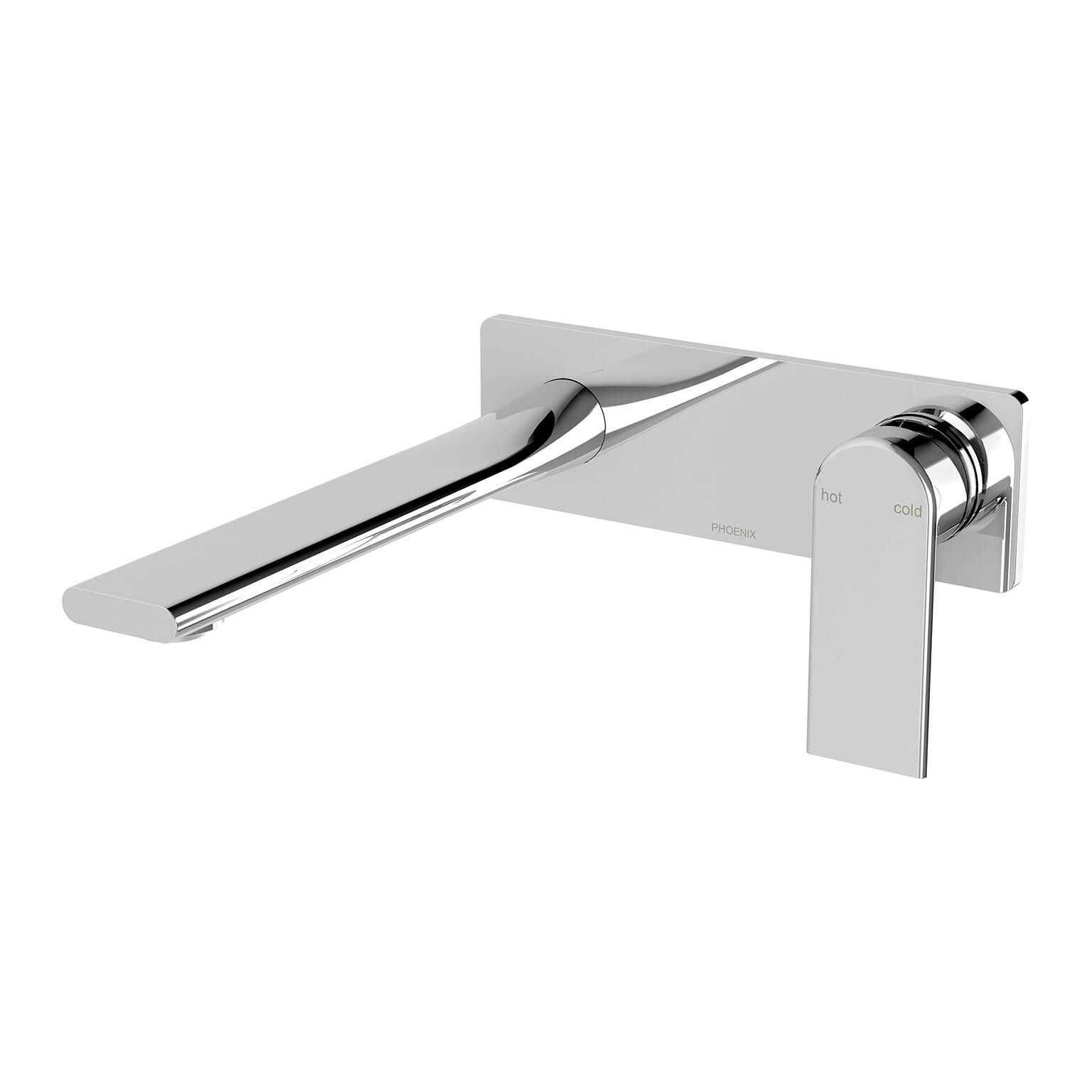 Wall Basin / Bath Mixer Set 200mm